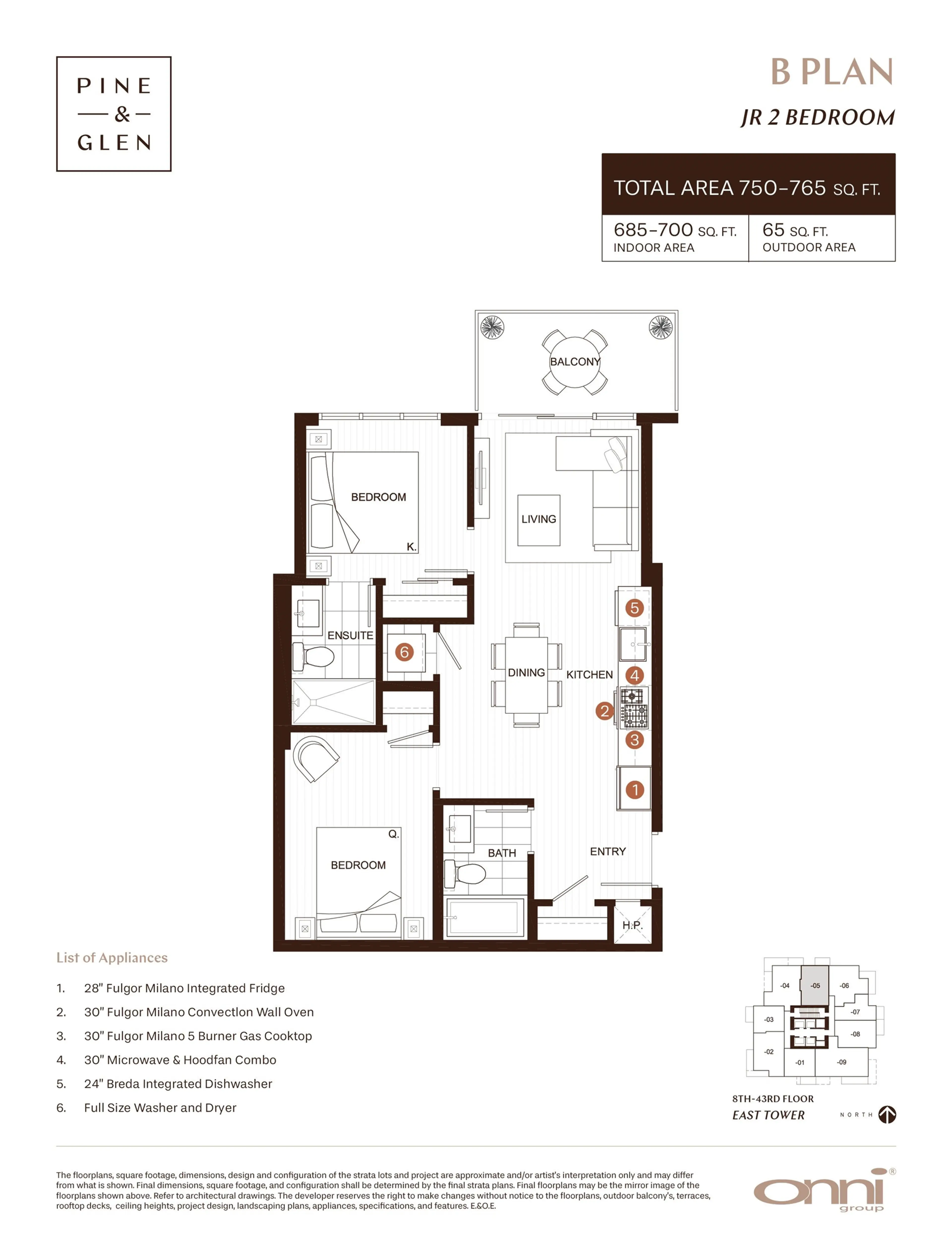 Property at #1005 1175 PINTREE WAY, Coquitlam, BC