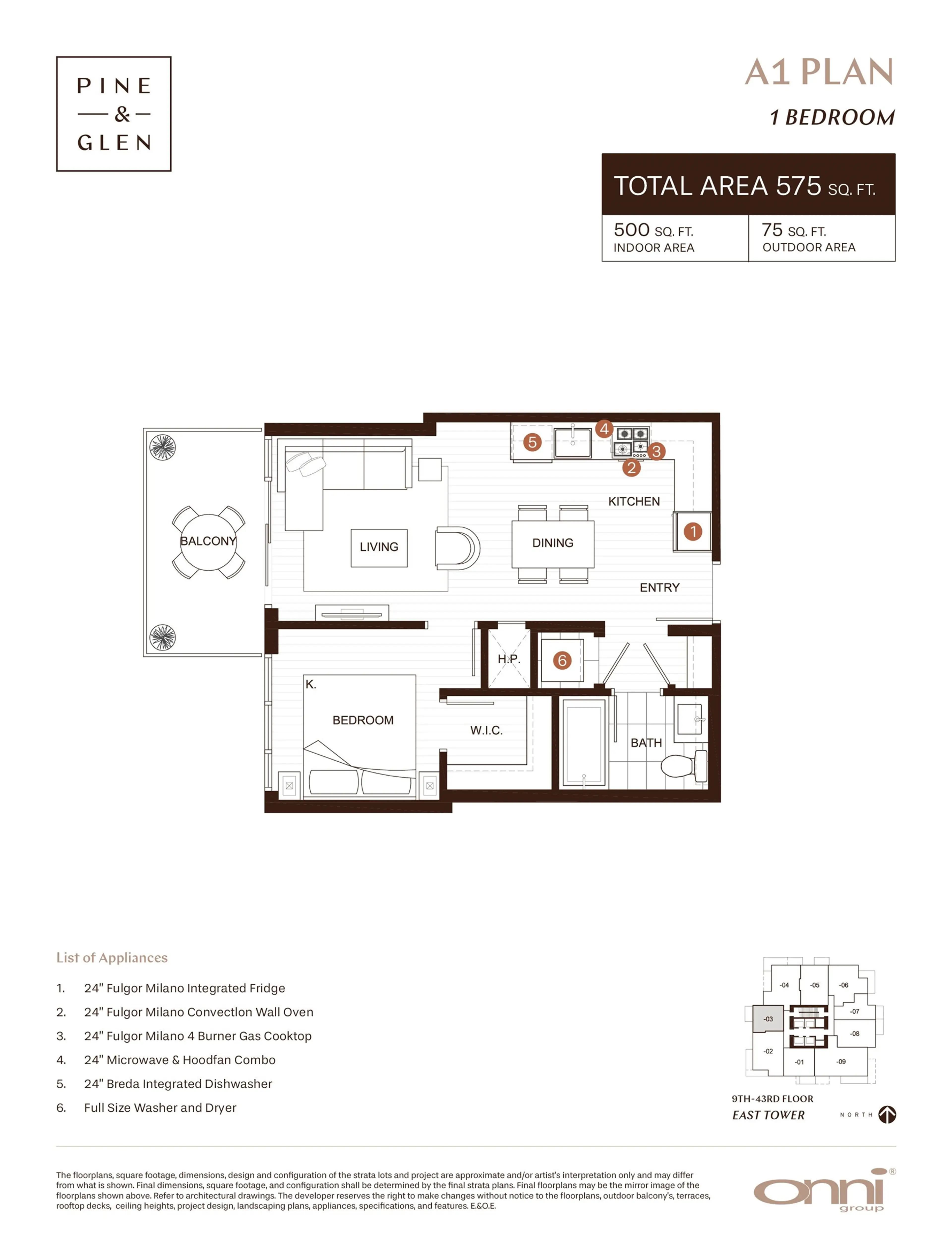 Property at #1403 1175 PINETREE WAY, Coquitlam, BC