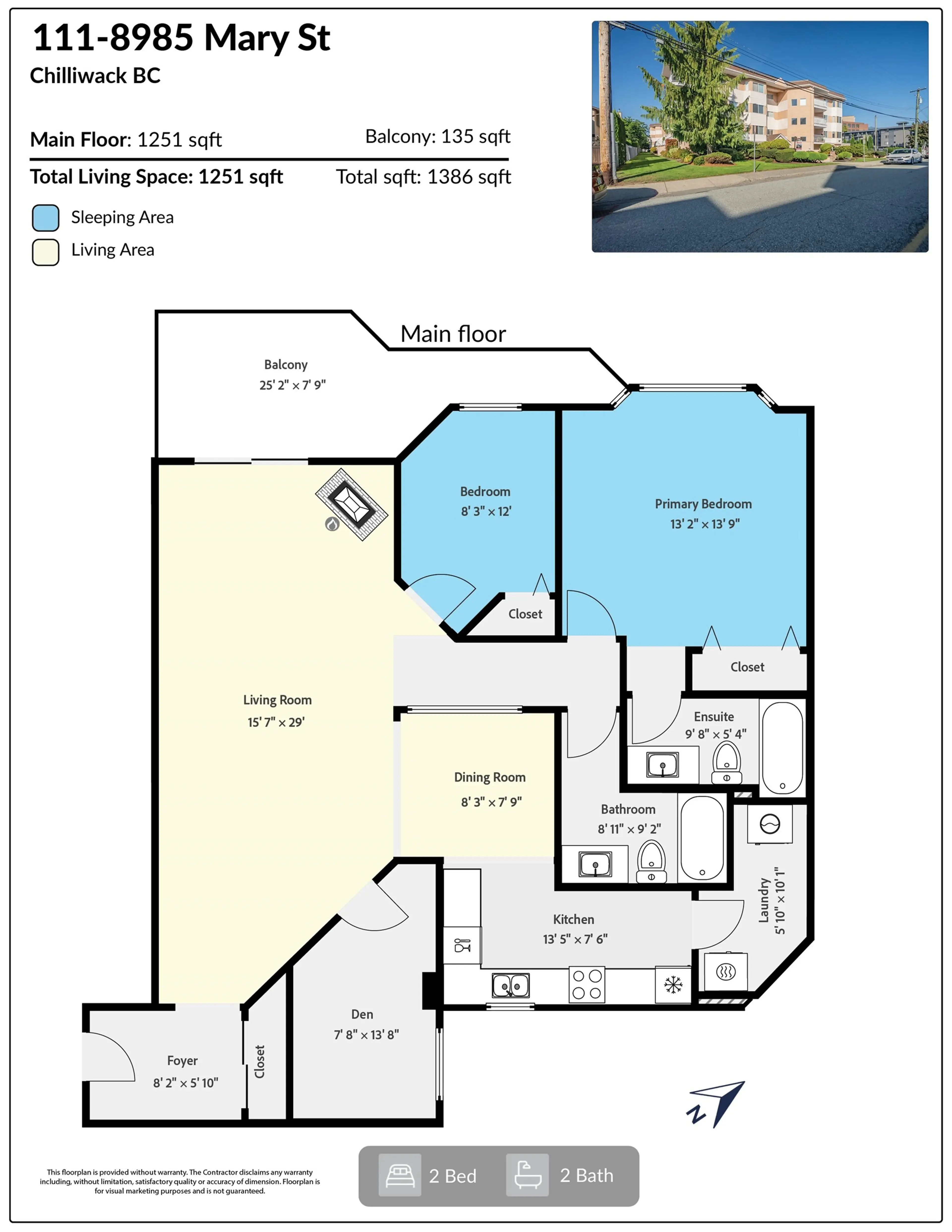 Property at #111 8985 MARY STREET, Chilliwack, BC