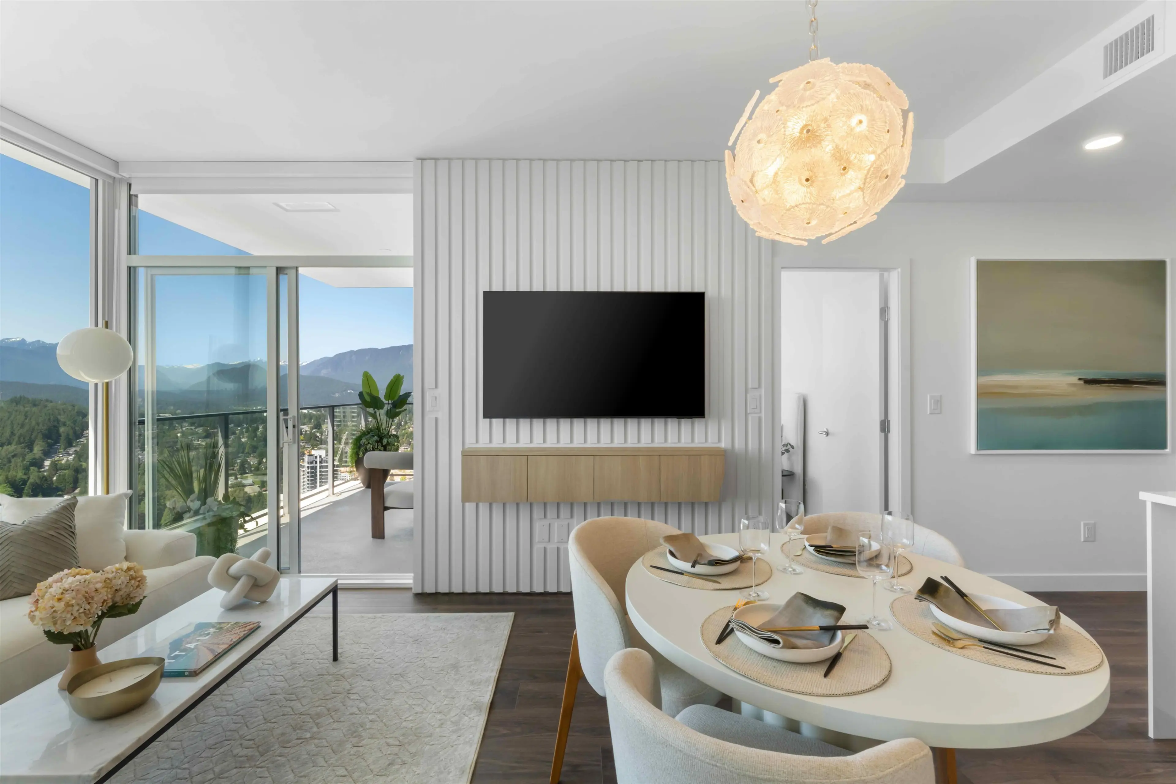 Property at #2801 518 CLARKE ROAD, Coquitlam, BC