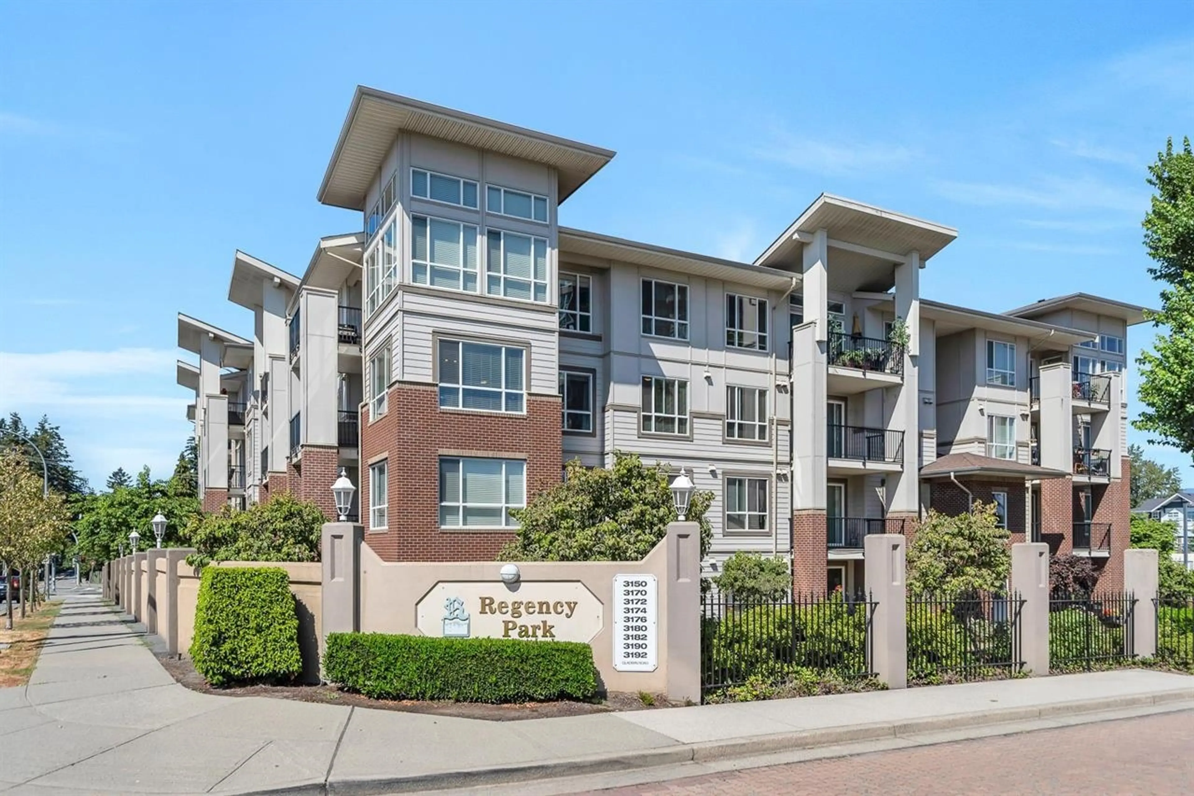 Property at #316 3192 GLADWIN ROAD, Abbotsford, BC