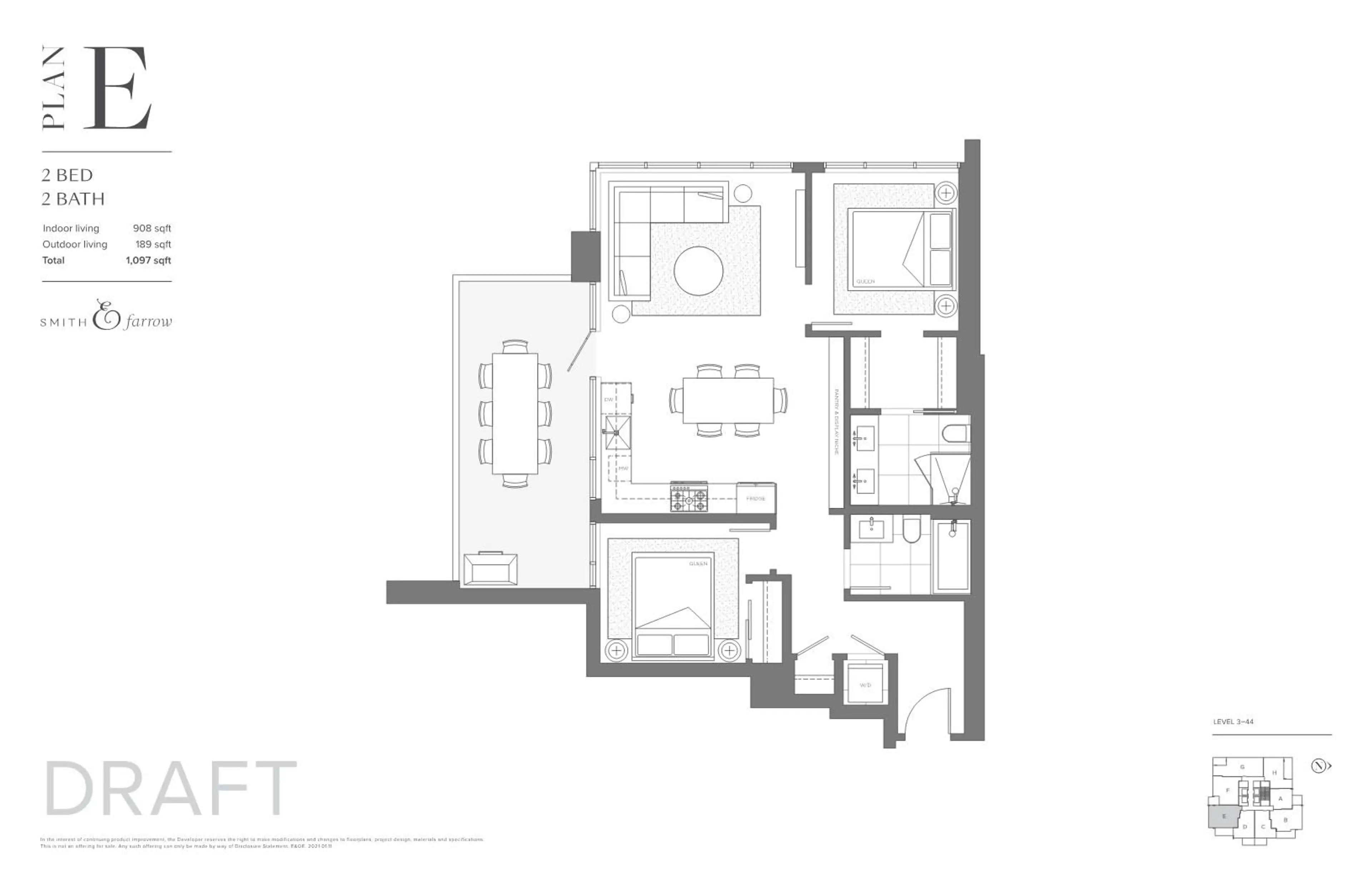 Property at #2305 720 FARROW STREET, Coquitlam, BC