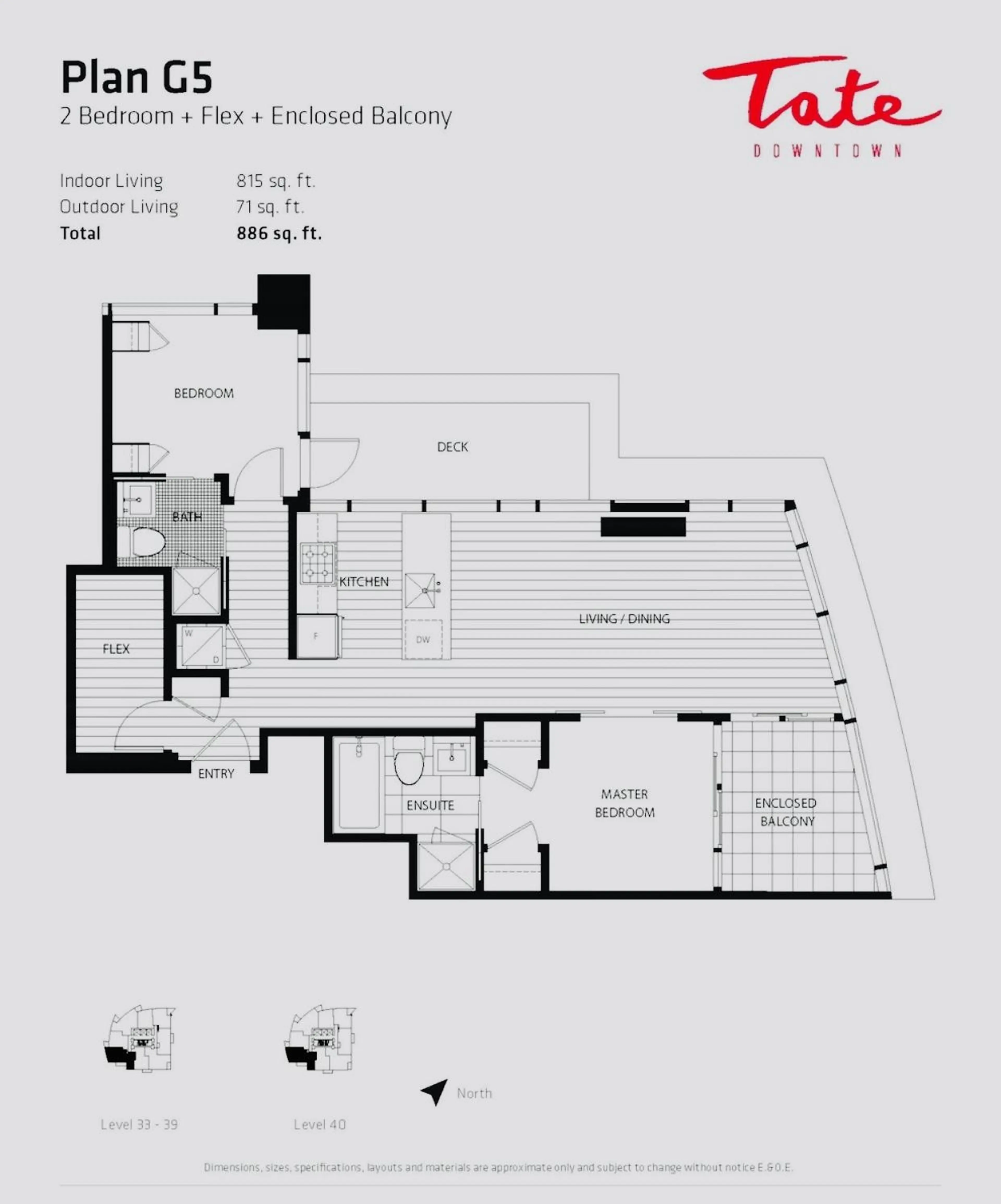 Property at #3506 1283 HOWE STREET, Vancouver, BC