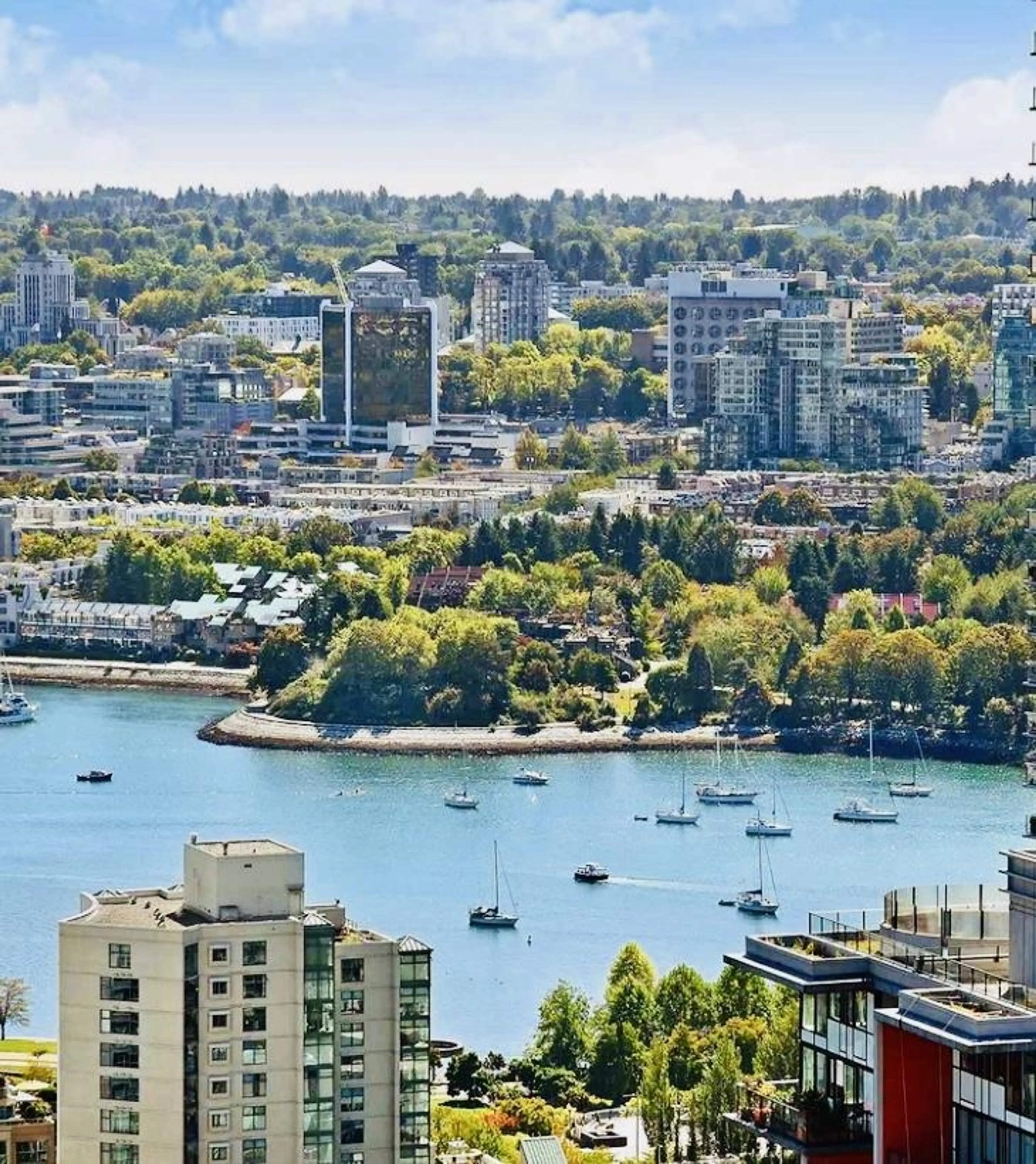 Property at #3506 1283 HOWE STREET, Vancouver, BC