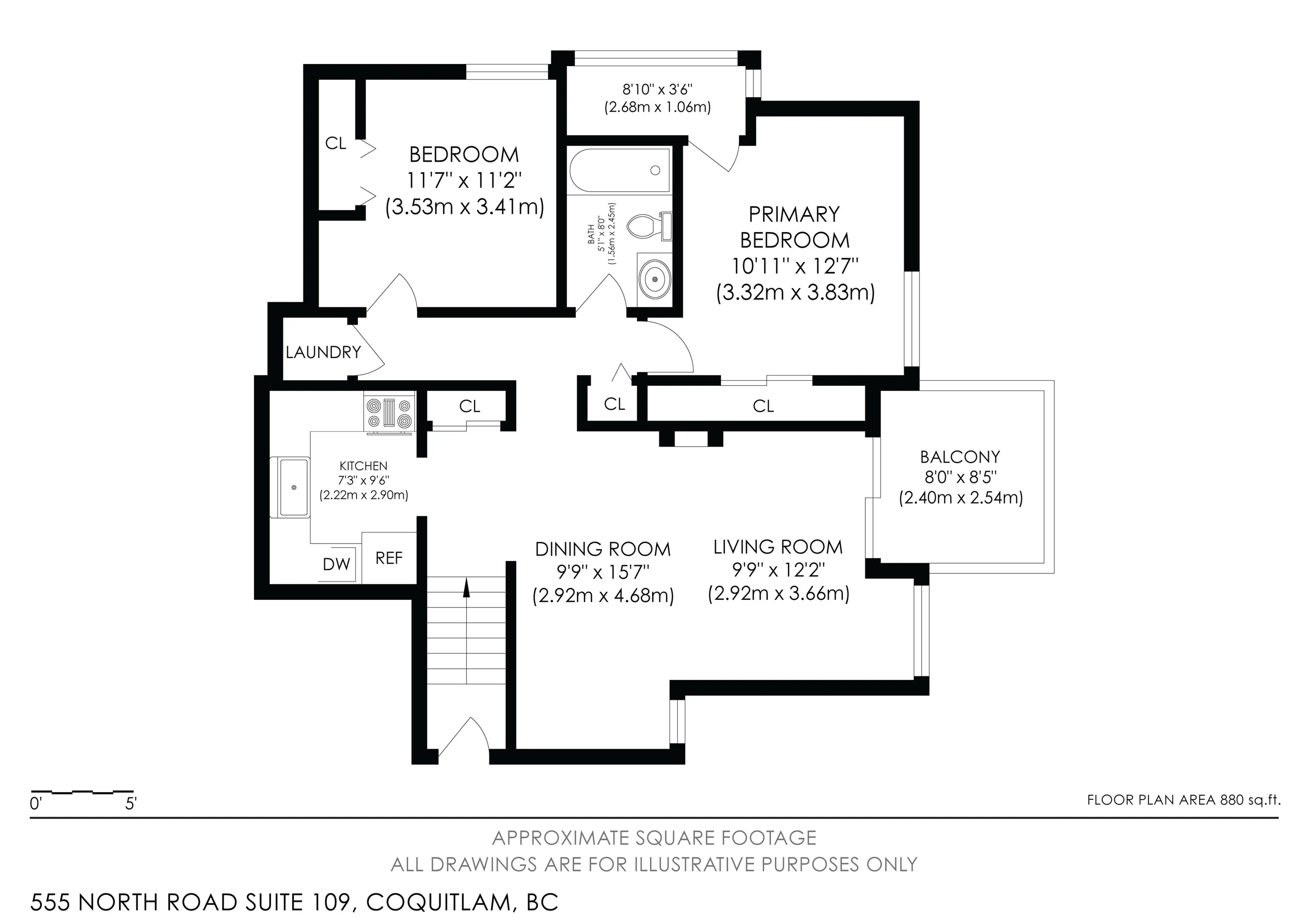Property at #109 555 NORTH ROAD, Coquitlam, BC