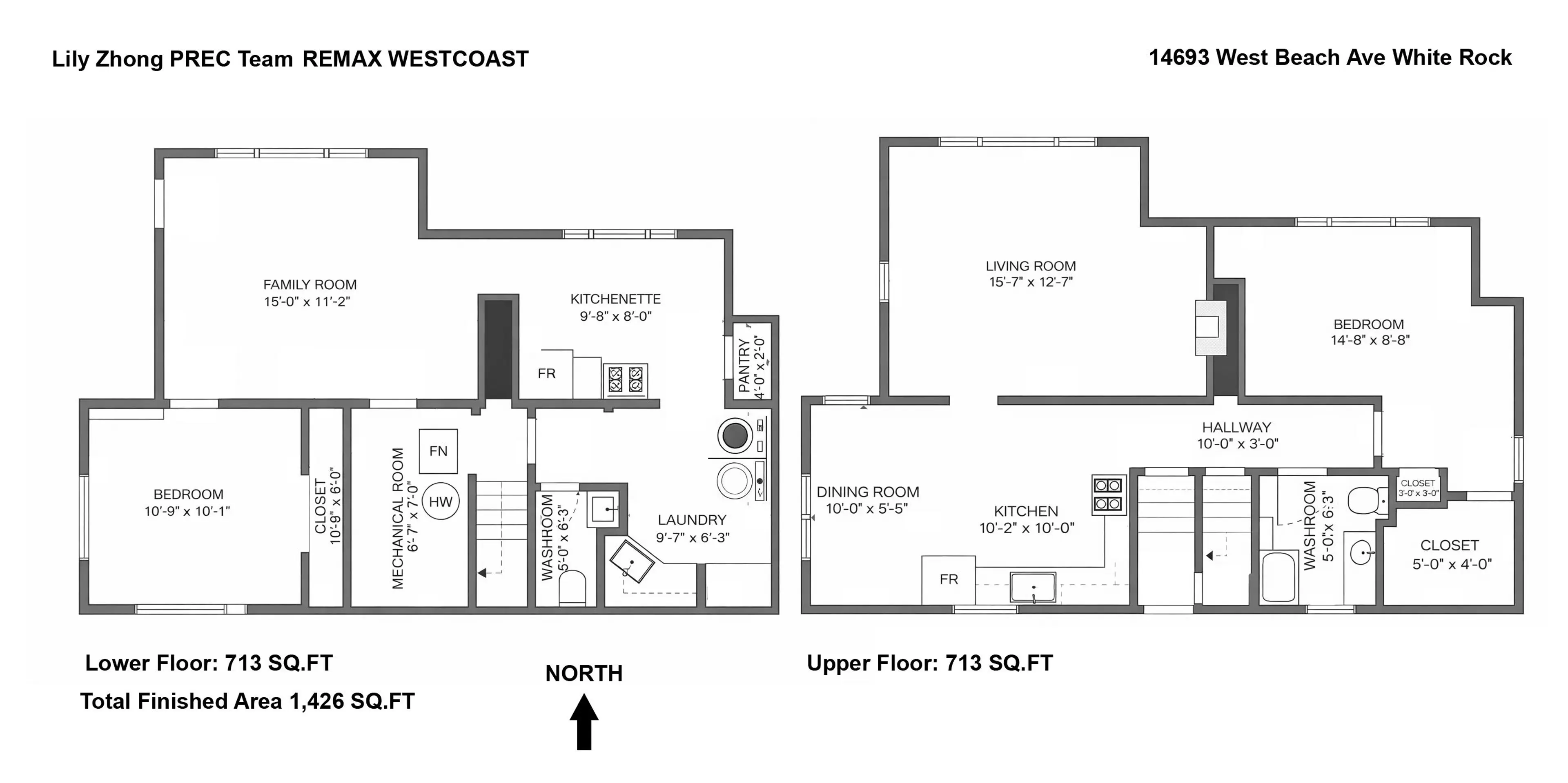 Property at 14693 WEST BEACH AVENUE, White Rock, BC