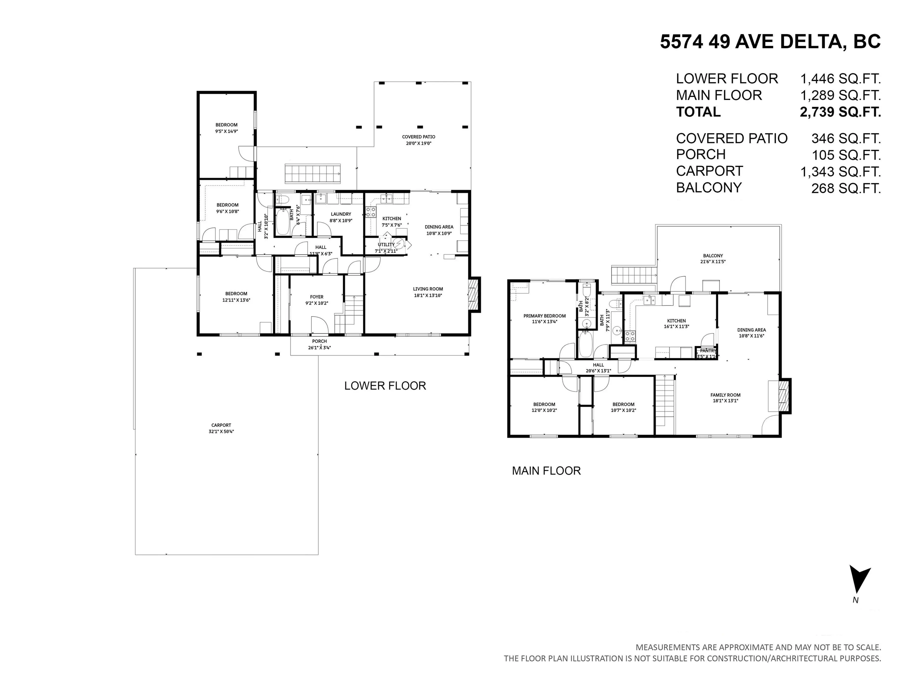 Property at 5574 49 AVENUE, Delta, BC