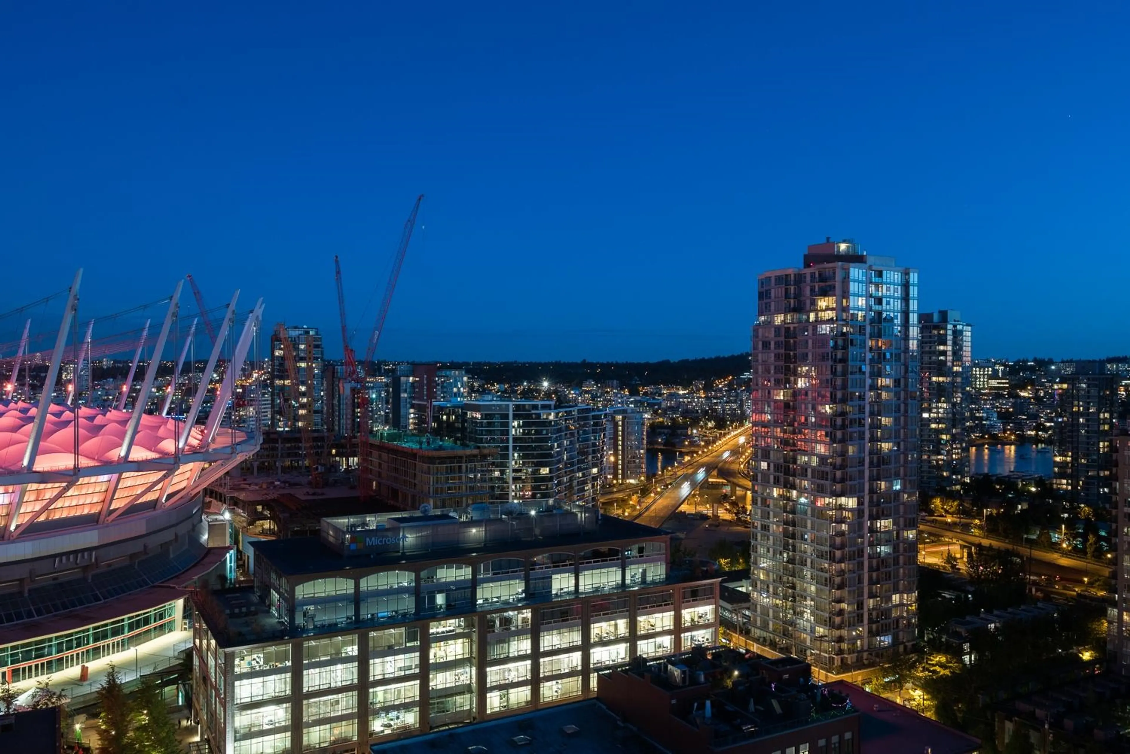 Property at #1905 821 CAMBIE STREET, Vancouver, BC