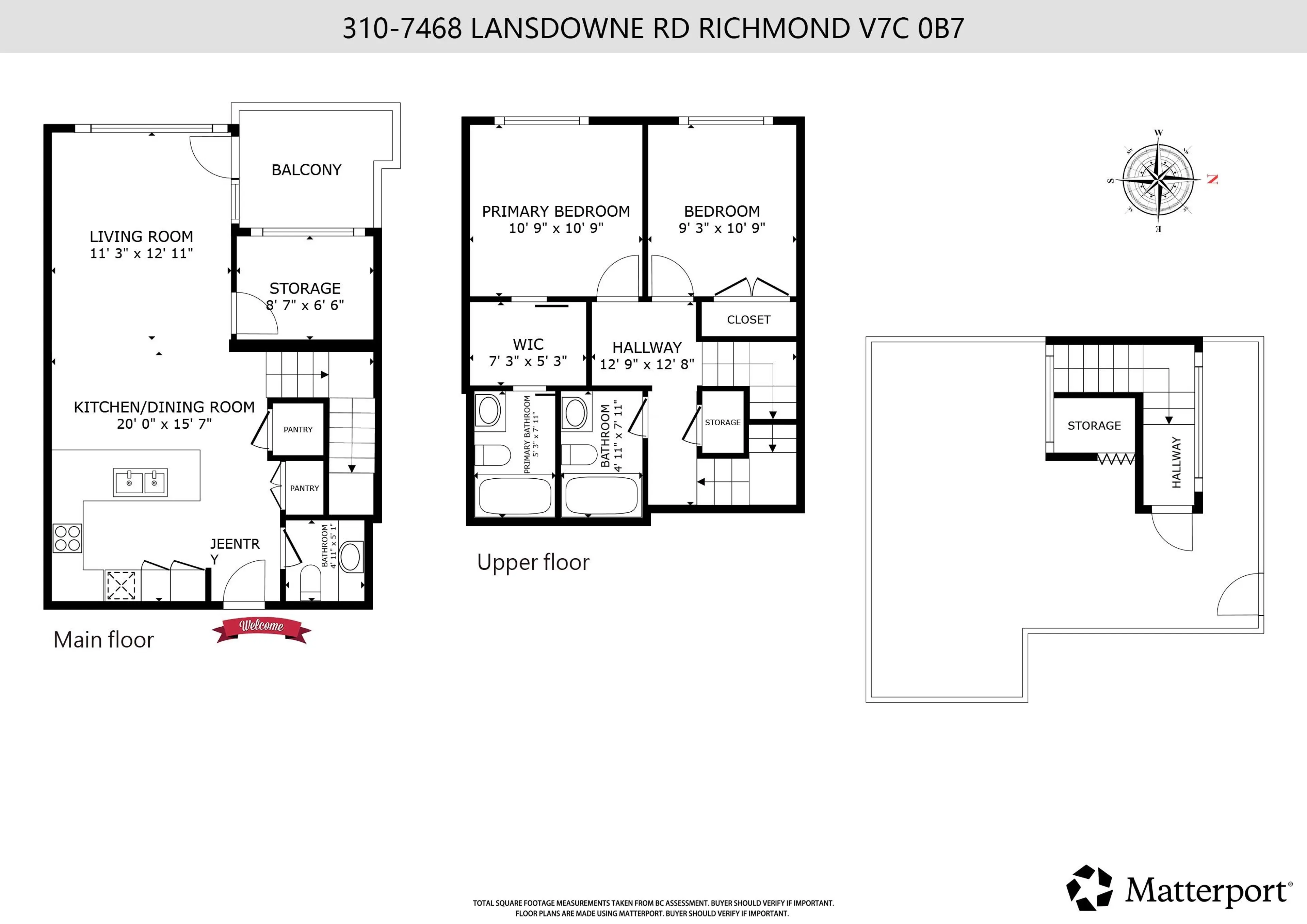 Property at #310 7468 LANSDOWNE ROAD, Richmond, BC