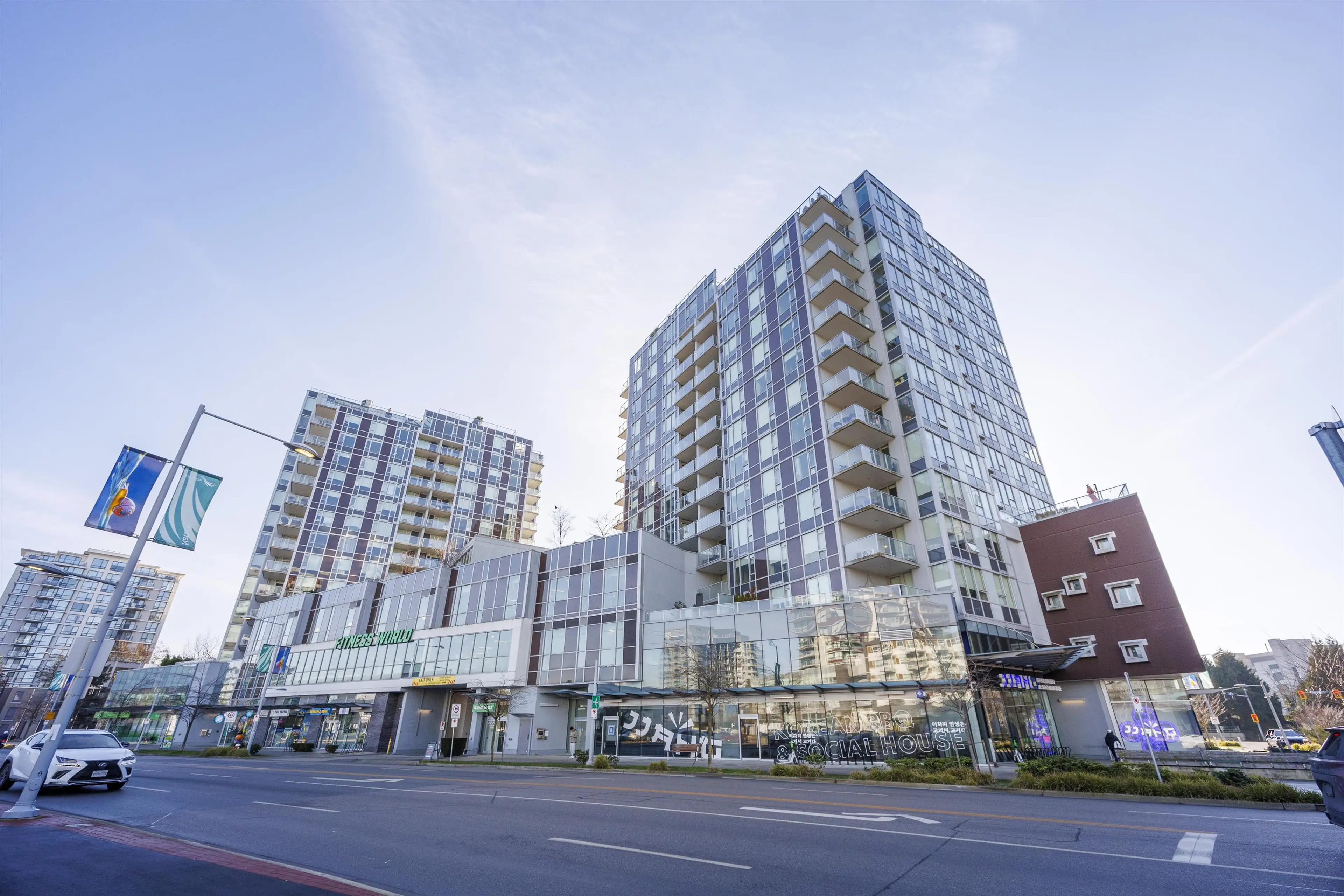 Property at #310 7468 LANSDOWNE ROAD, Richmond, BC