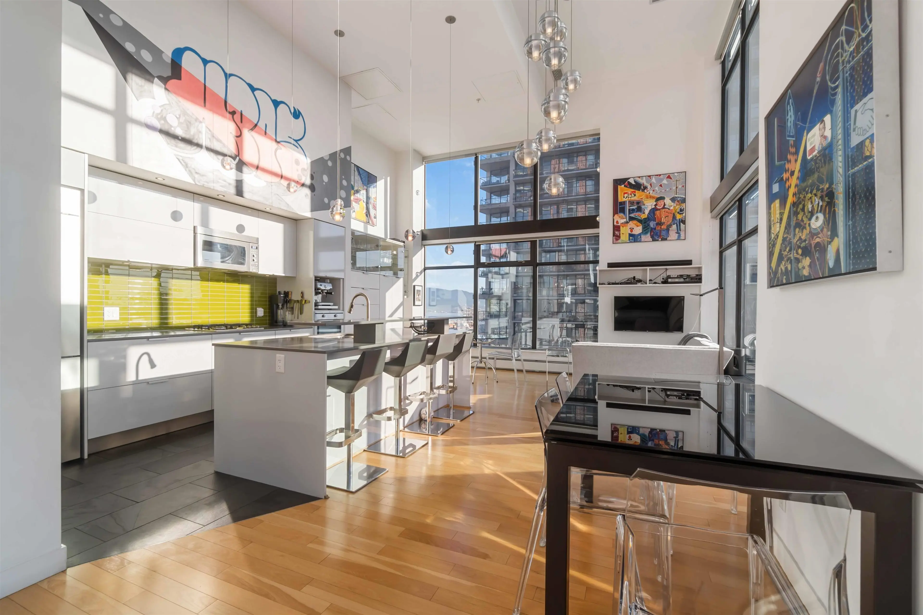 Property at #2306 128 W CORDOVA STREET, Vancouver, BC