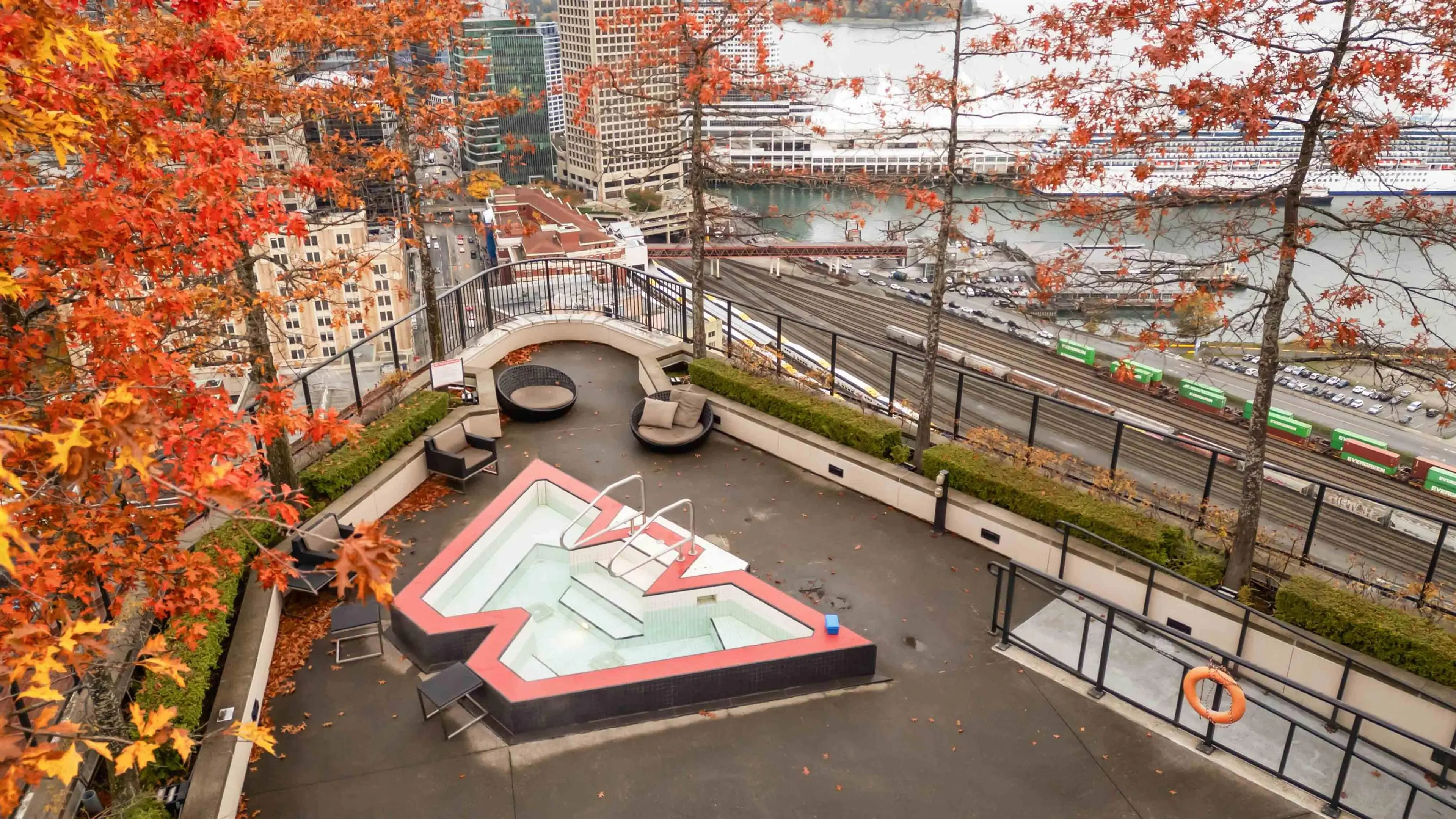 Property at #2306 128 W CORDOVA STREET, Vancouver, BC