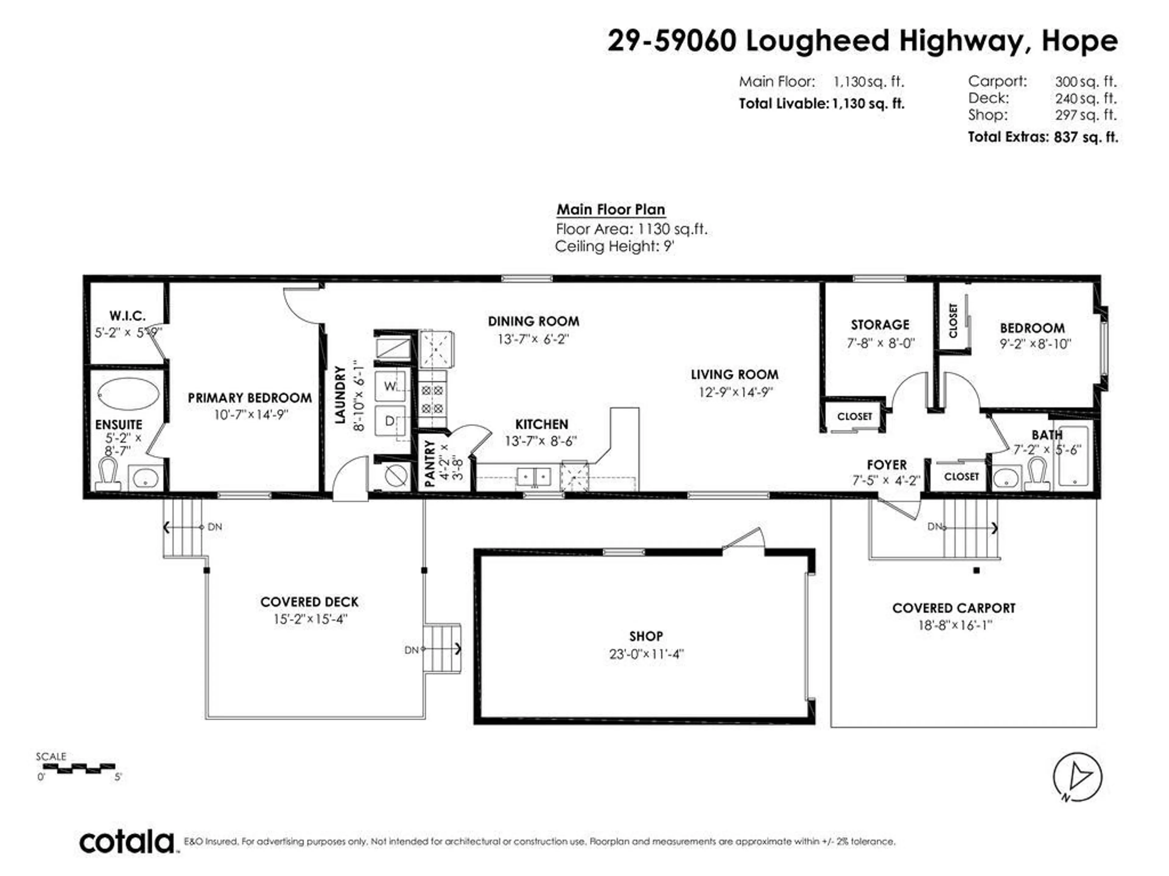 Property at #29 59060 LOUGHEED HIGHWAY, Hope, BC