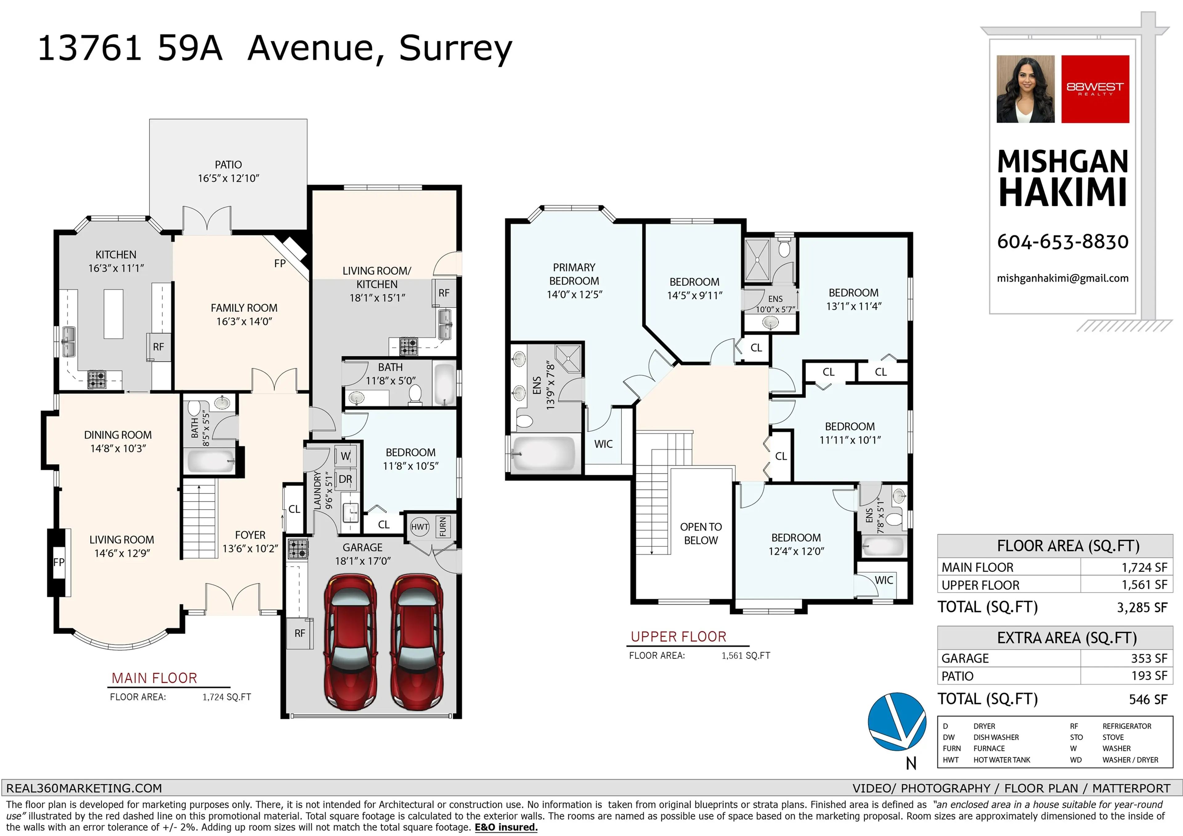 Property at 13761 59A AVENUE, Surrey, BC