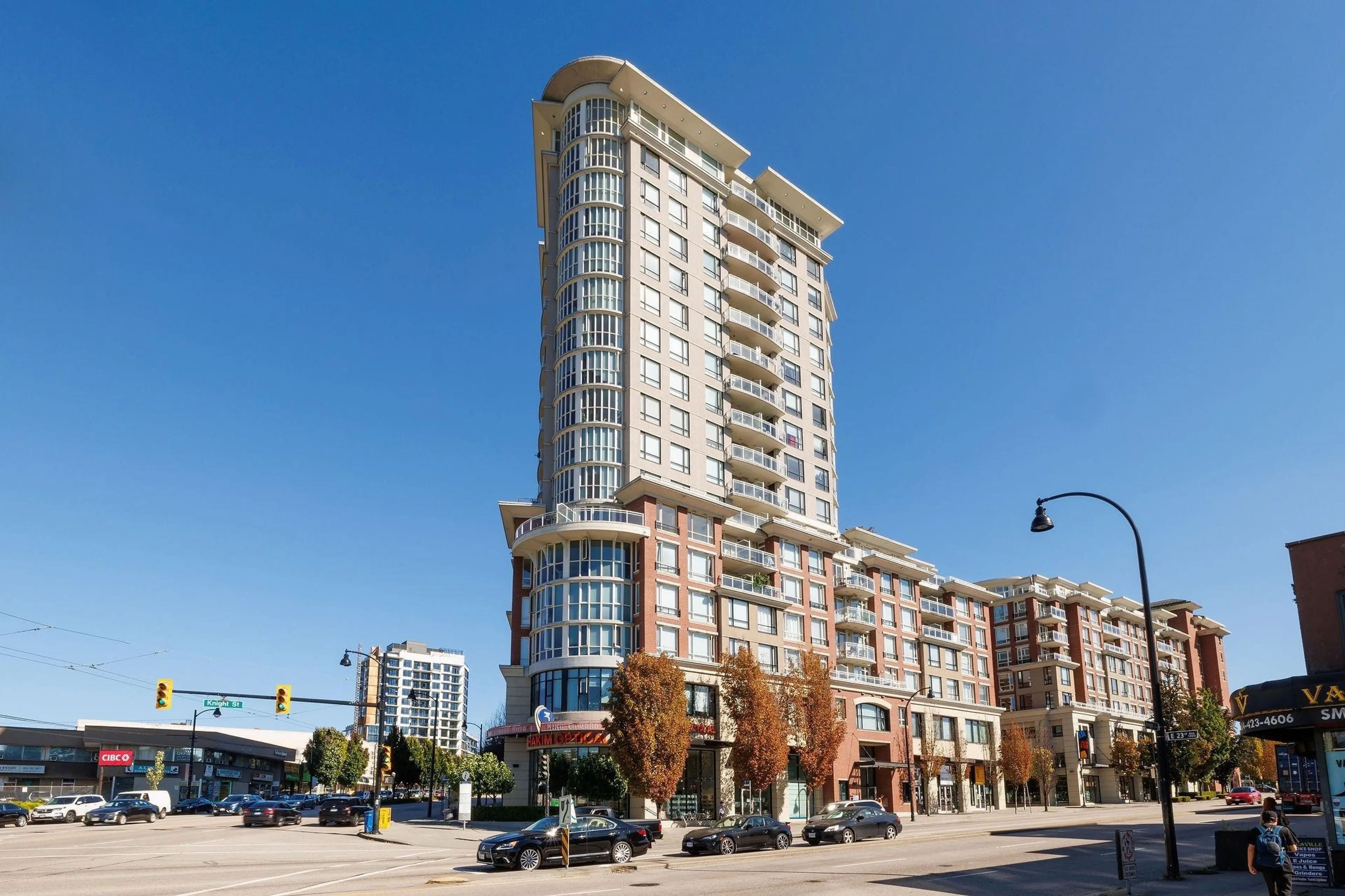 Property at #1307 4028 KNIGHT STREET, Vancouver, BC