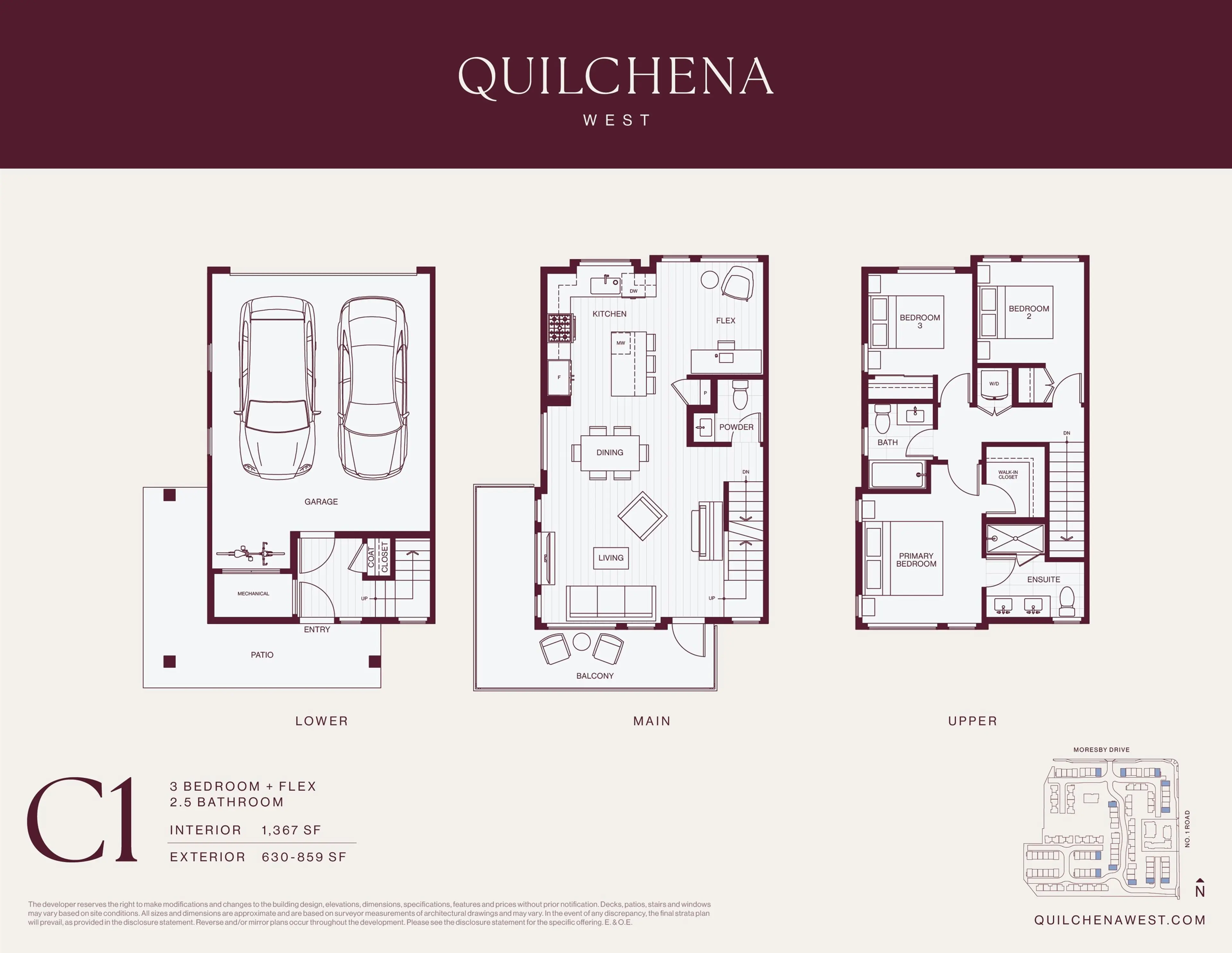 Property at #103 3888 MORESBY DRIVE, Richmond, BC