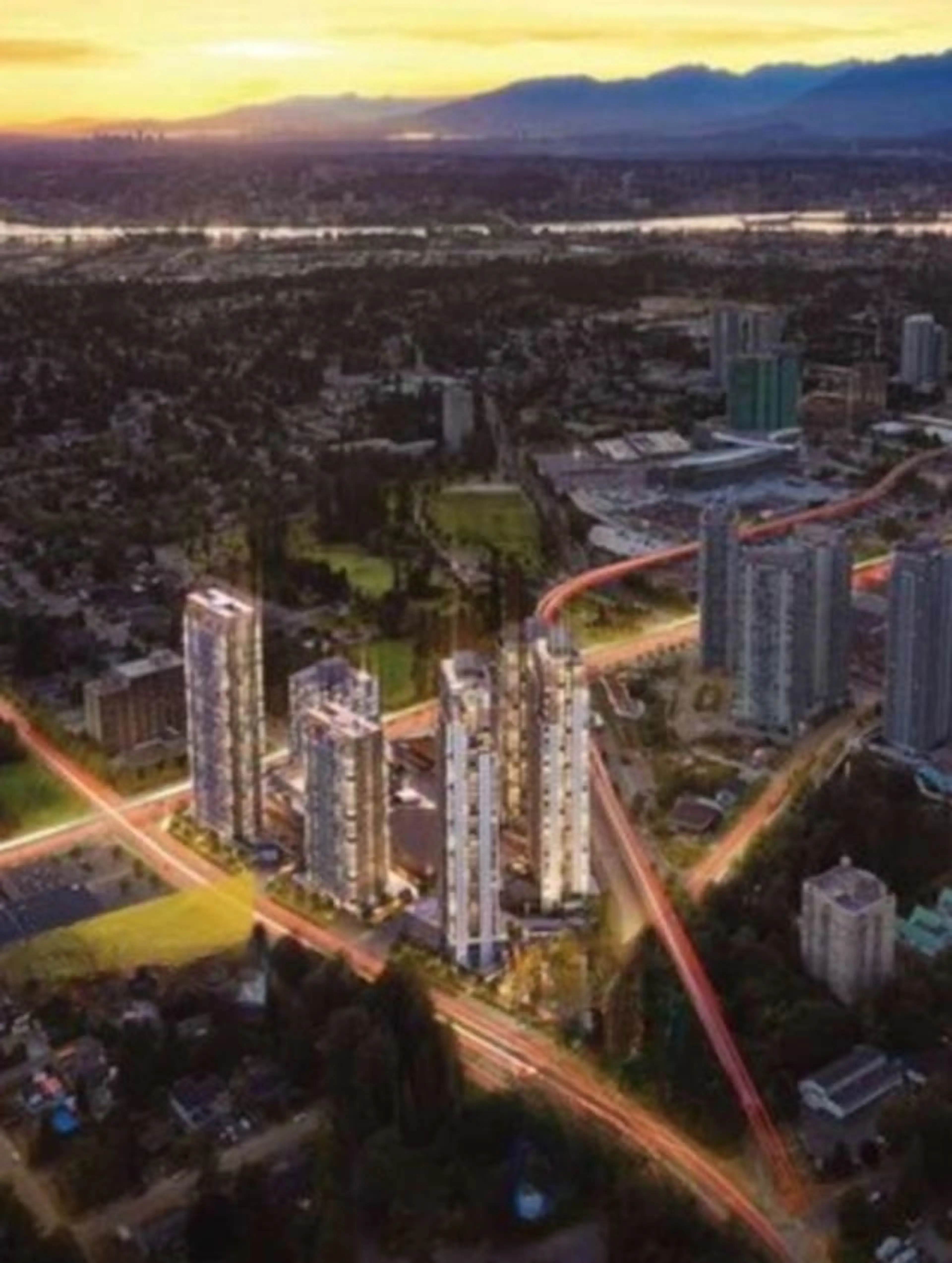 Property at #507 13725 GEORGE JUNCTION, Surrey, BC