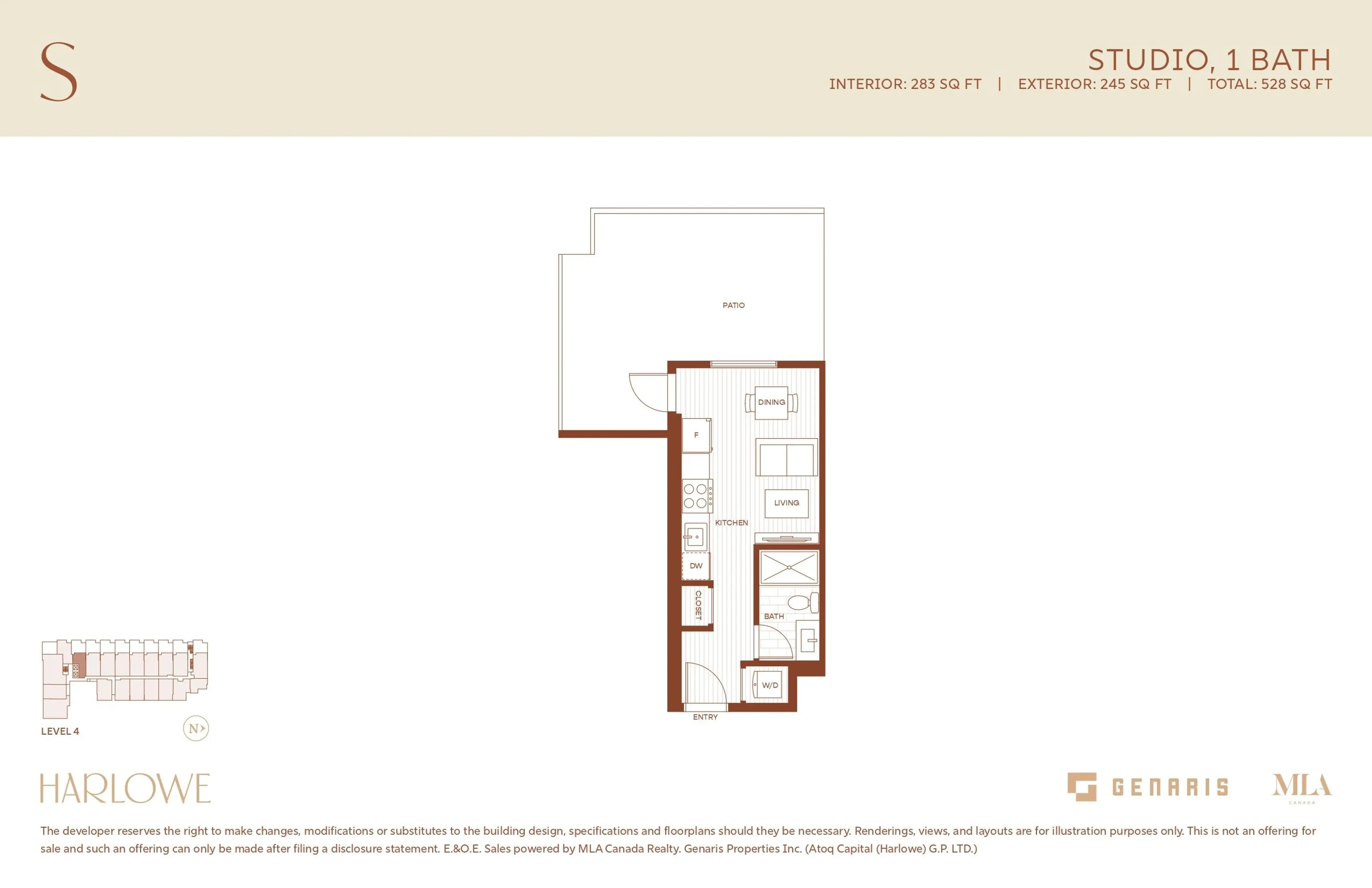 Property at #404 16485 18 AVENUE, Surrey, BC