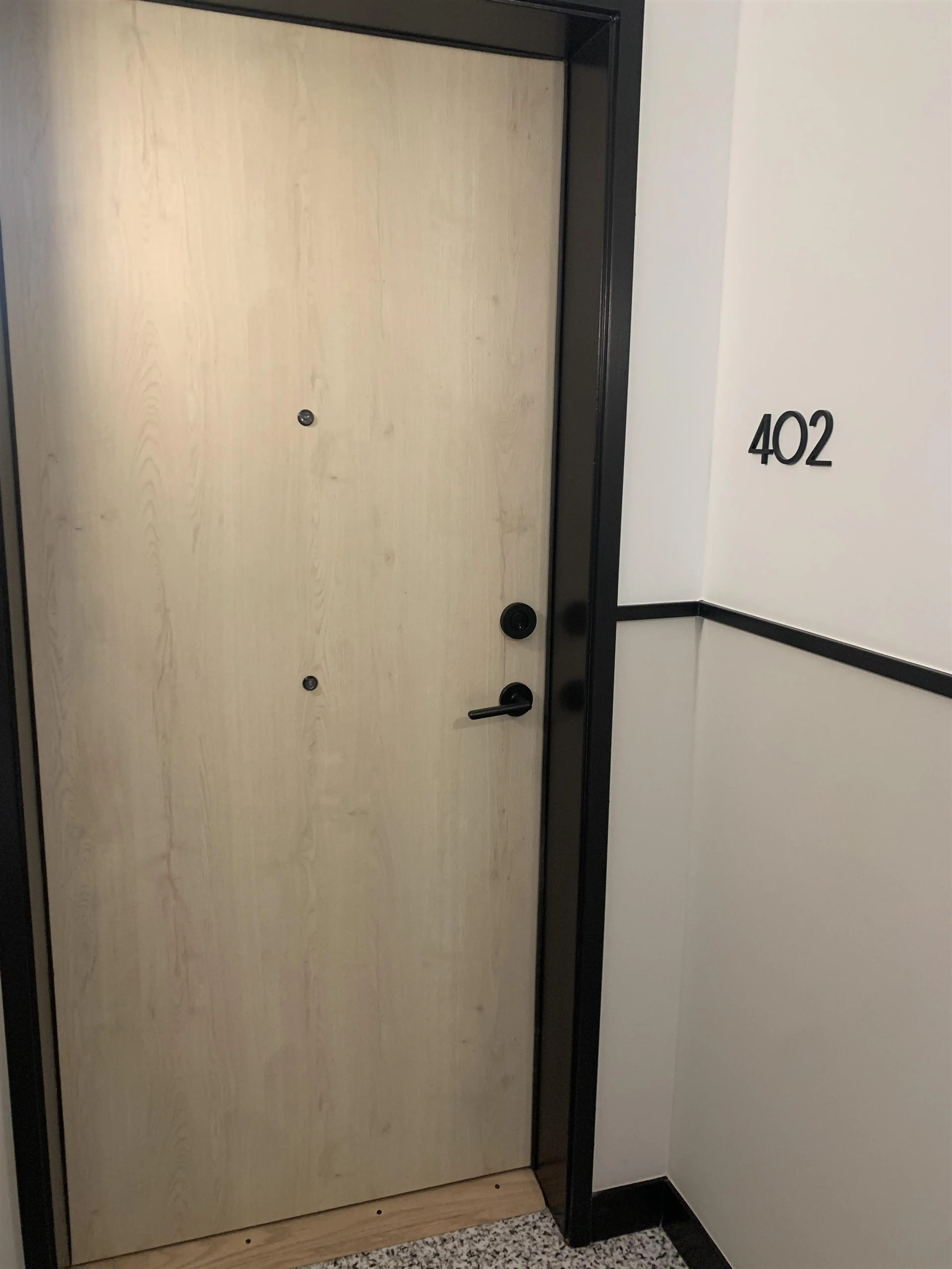 Property at #402 2471 ST. GEORGE STREET, Vancouver, BC