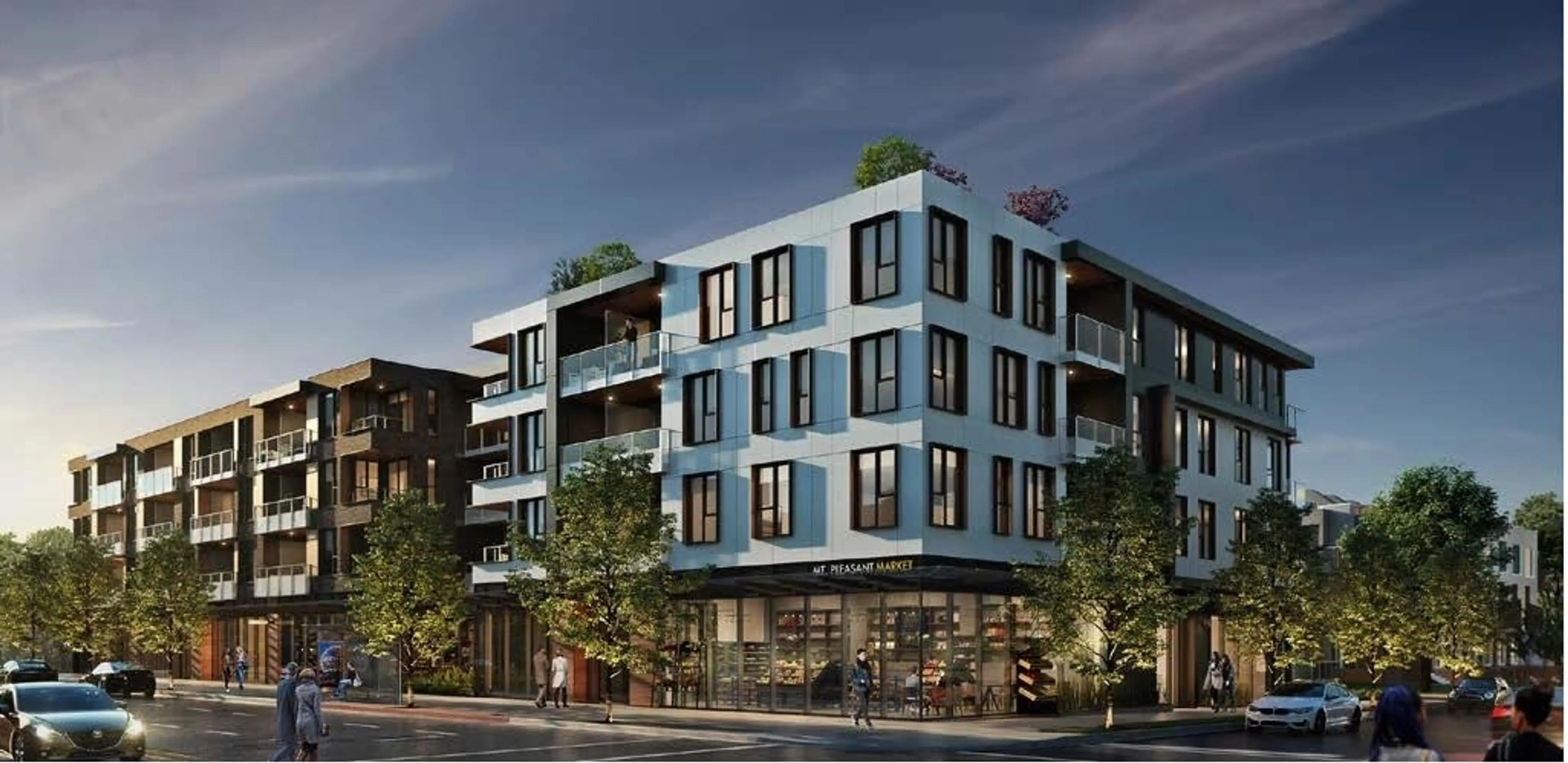 Property at #402 2471 ST. GEORGE STREET, Vancouver, BC