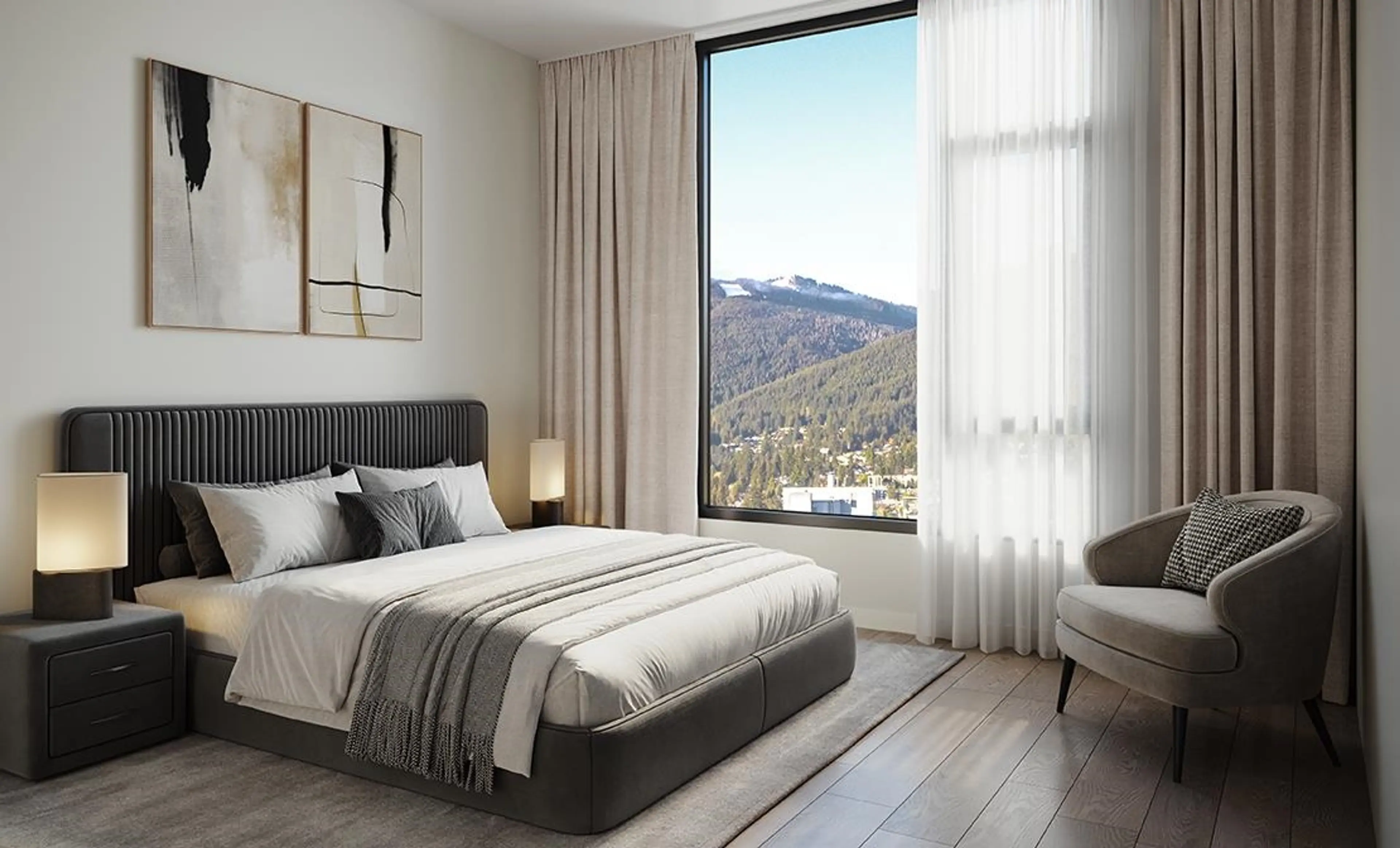 Property at #1403 128 W 15TH STREET, North Vancouver, BC