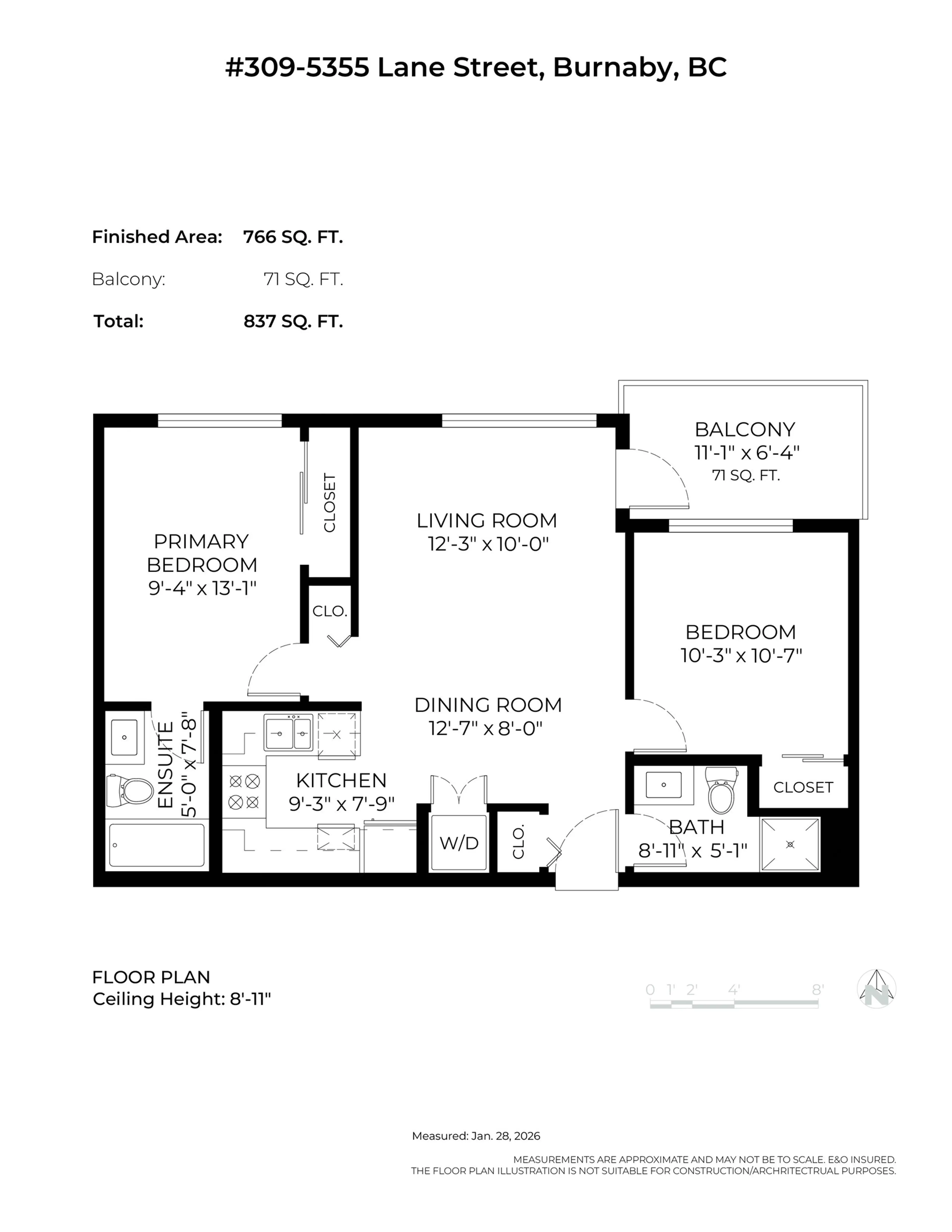 Property at #309 5355 LANE STREET, Burnaby, BC