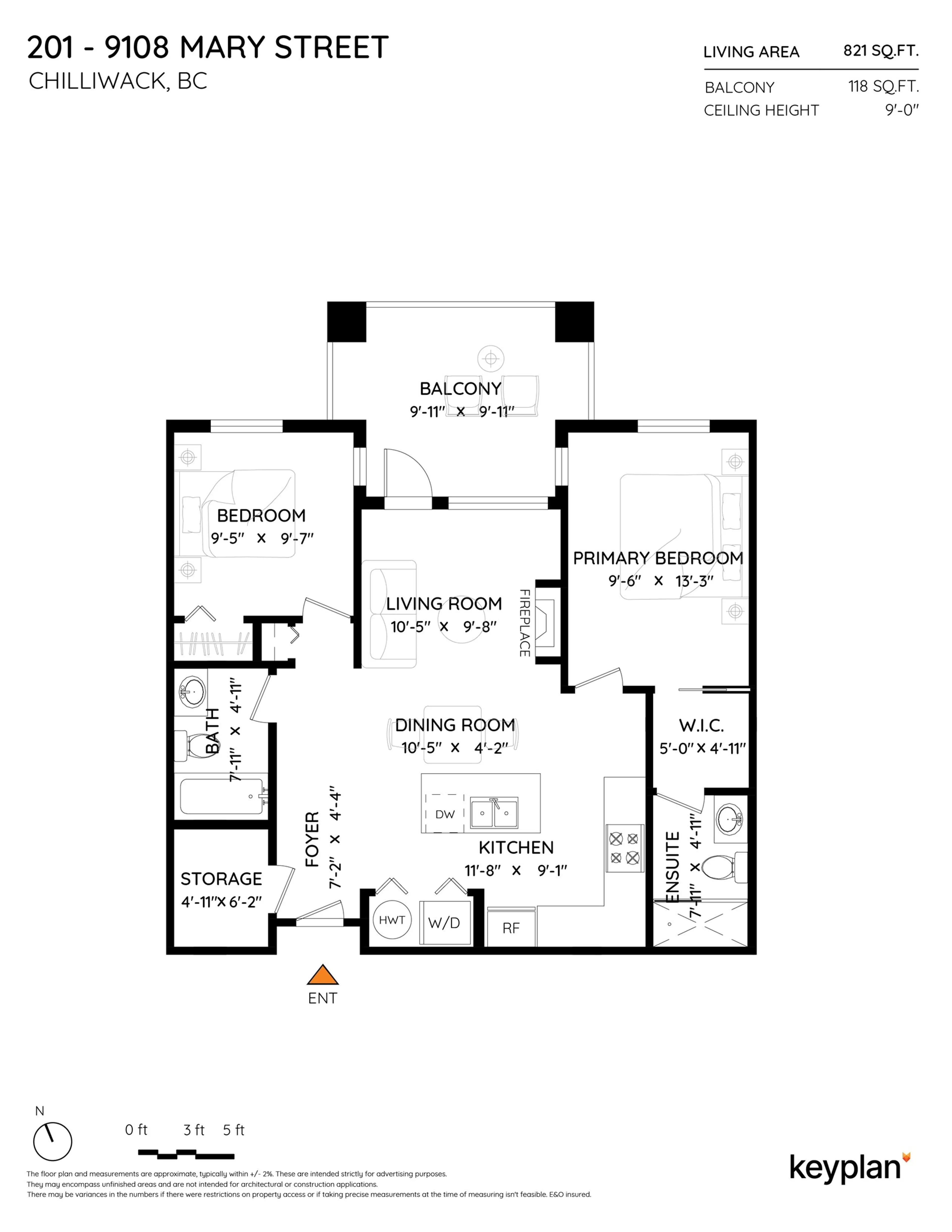 Property at #201 9108 MARY STREET, Chilliwack, BC