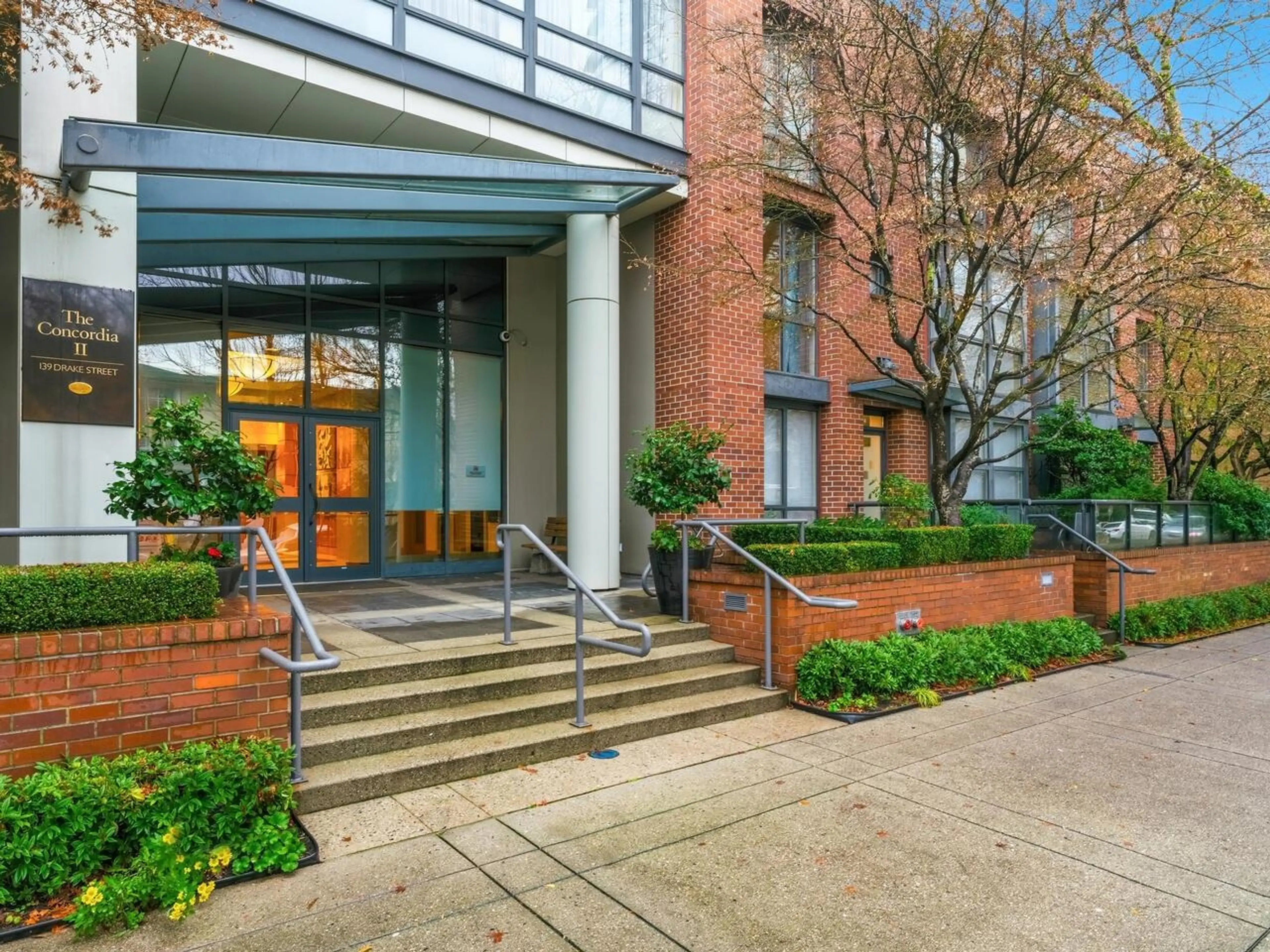 Property at #18C 139 DRAKE STREET, Vancouver, BC