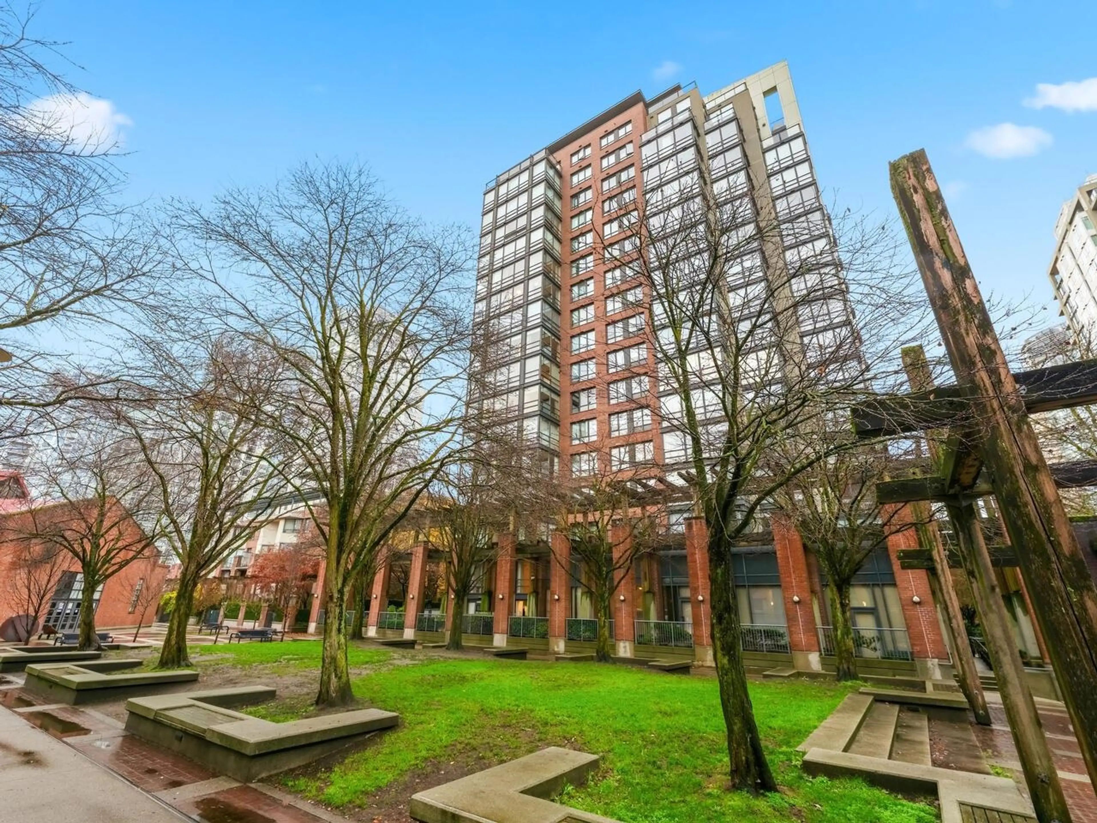 Property at #18C 139 DRAKE STREET, Vancouver, BC