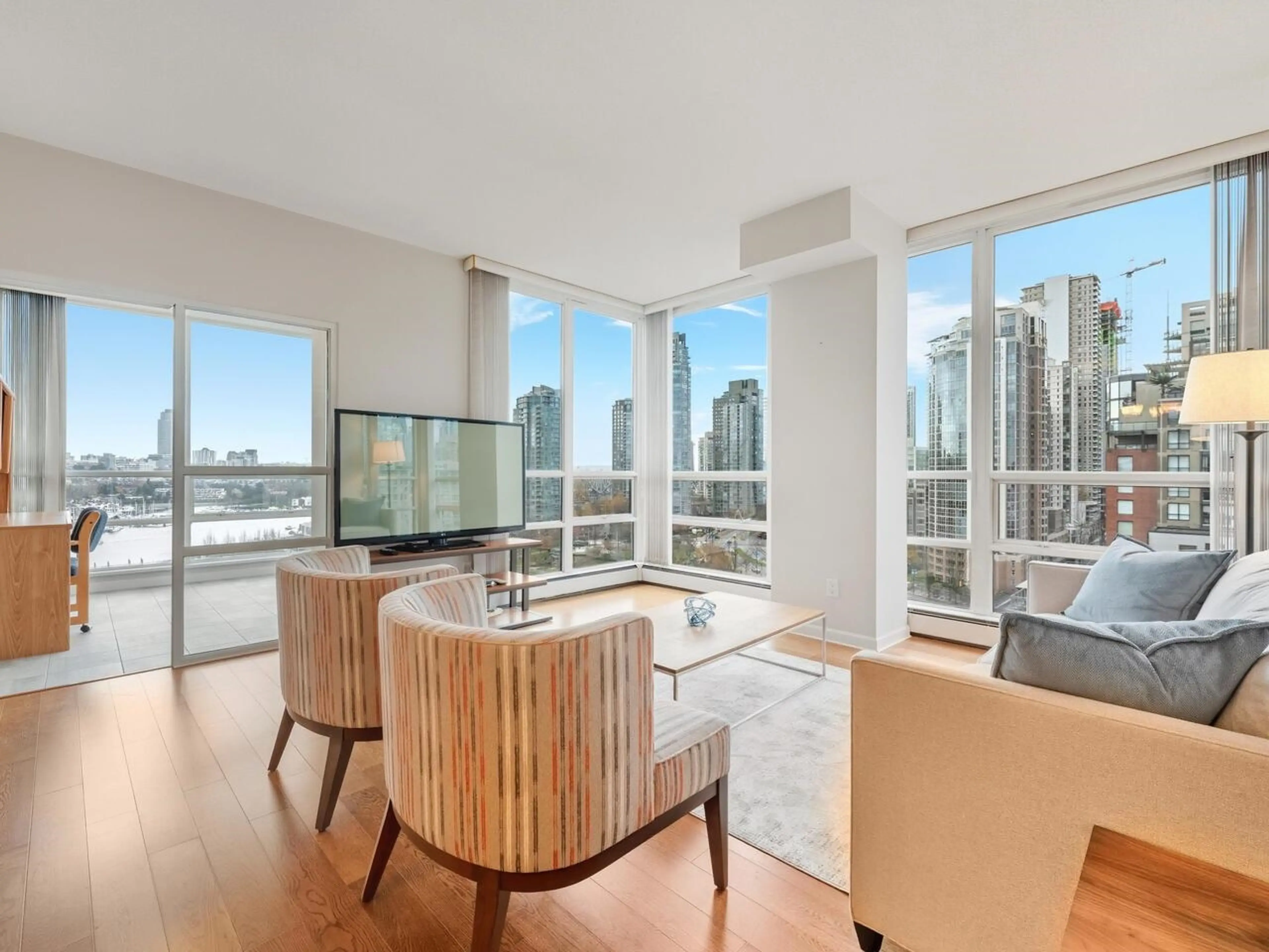 Property at #18C 139 DRAKE STREET, Vancouver, BC