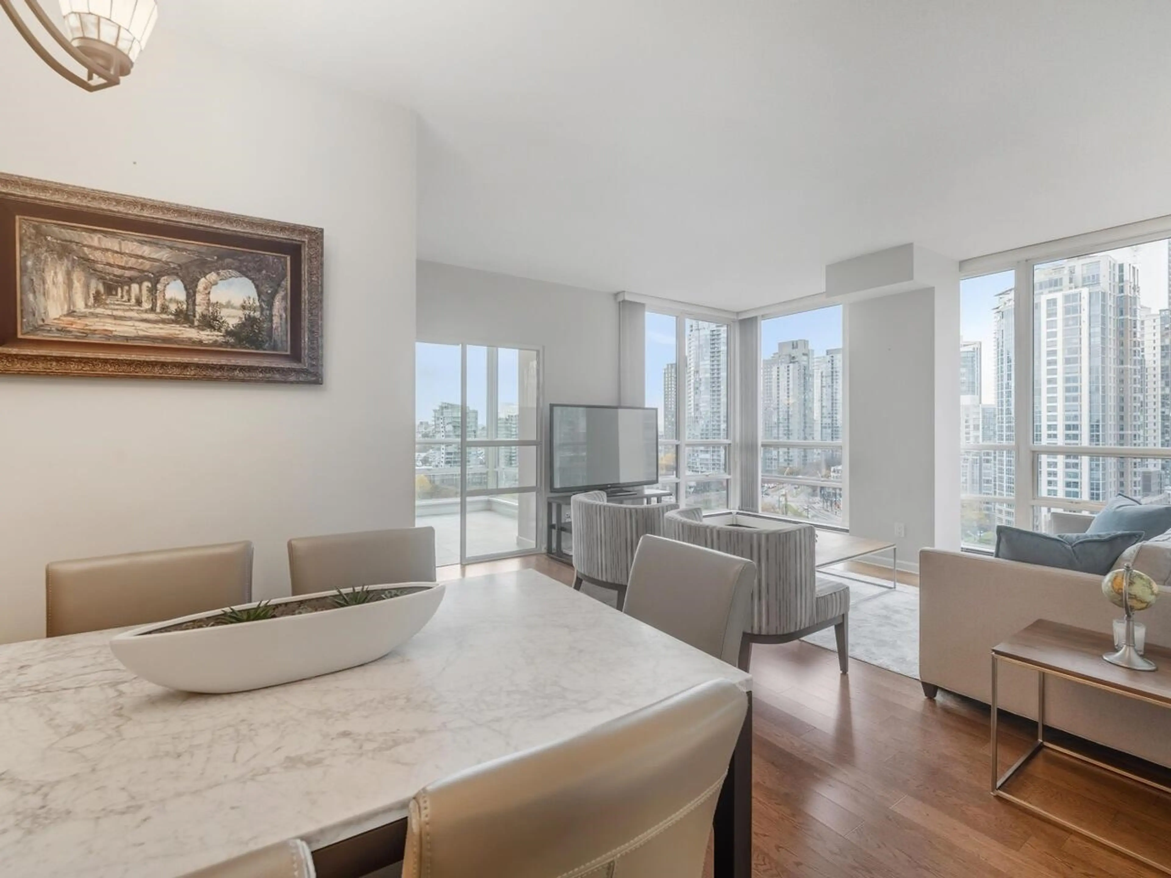 Property at #18C 139 DRAKE STREET, Vancouver, BC