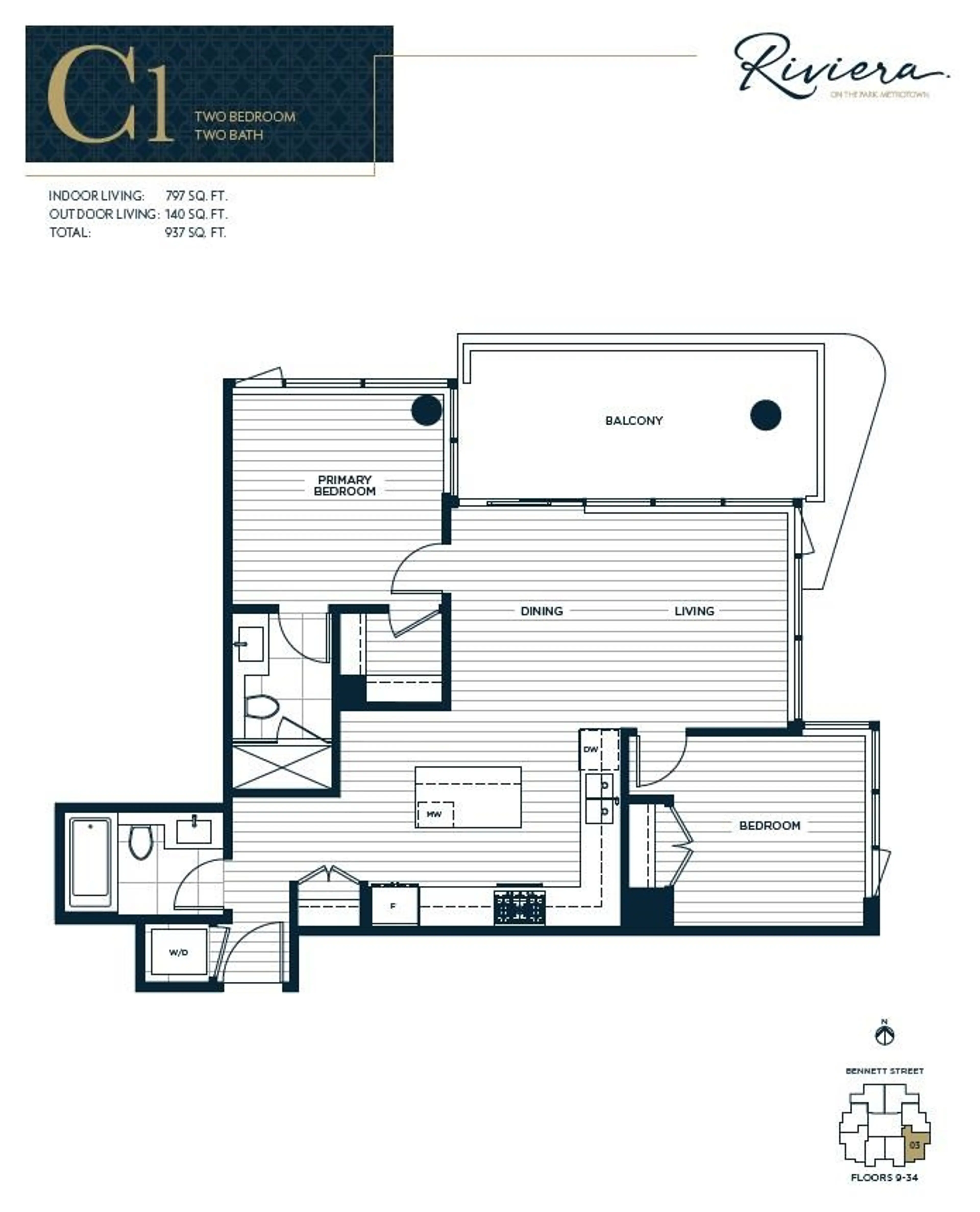 Property at #2403 4988 BENNETT STREET, Burnaby, BC