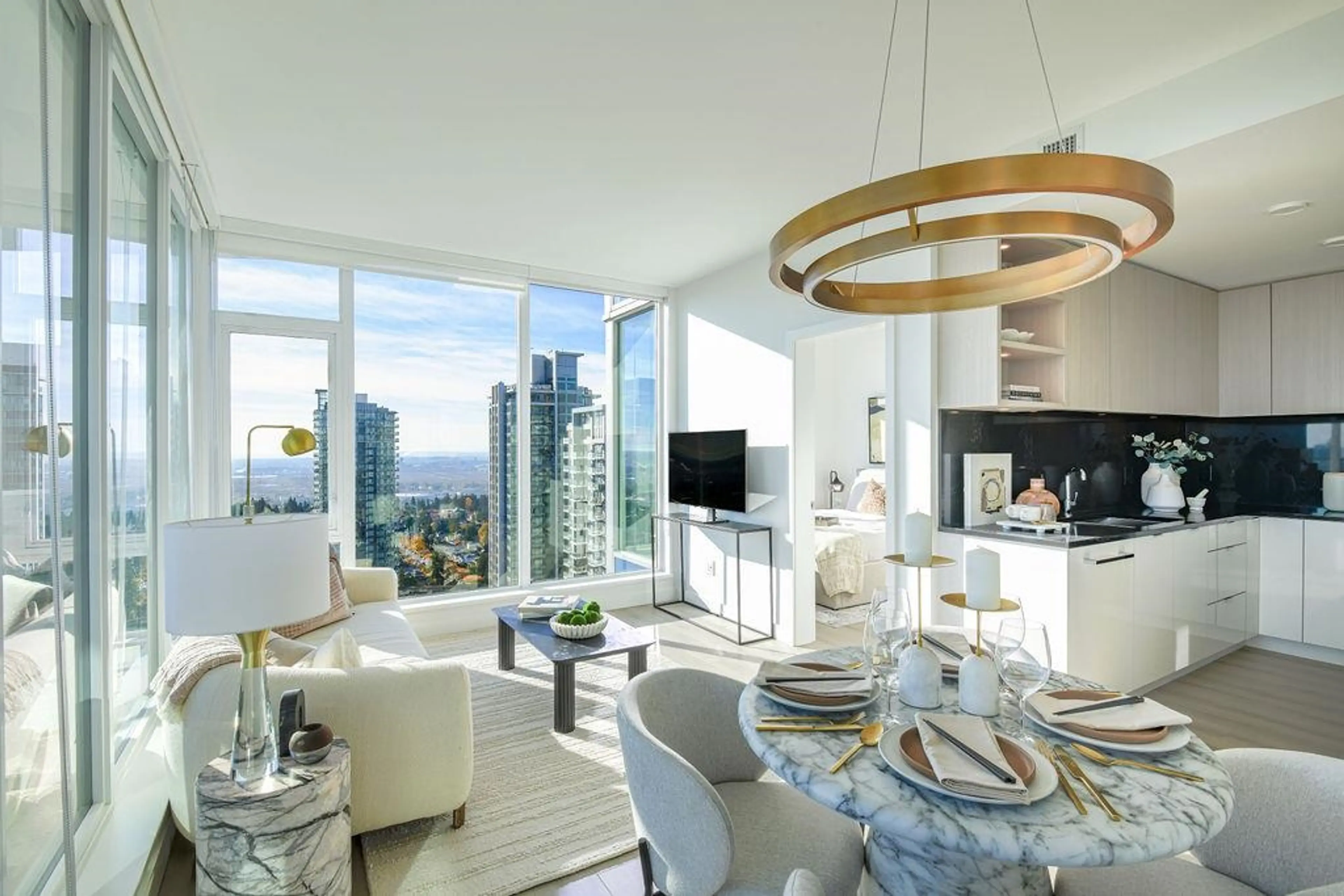 Property at #2403 4988 BENNETT STREET, Burnaby, BC