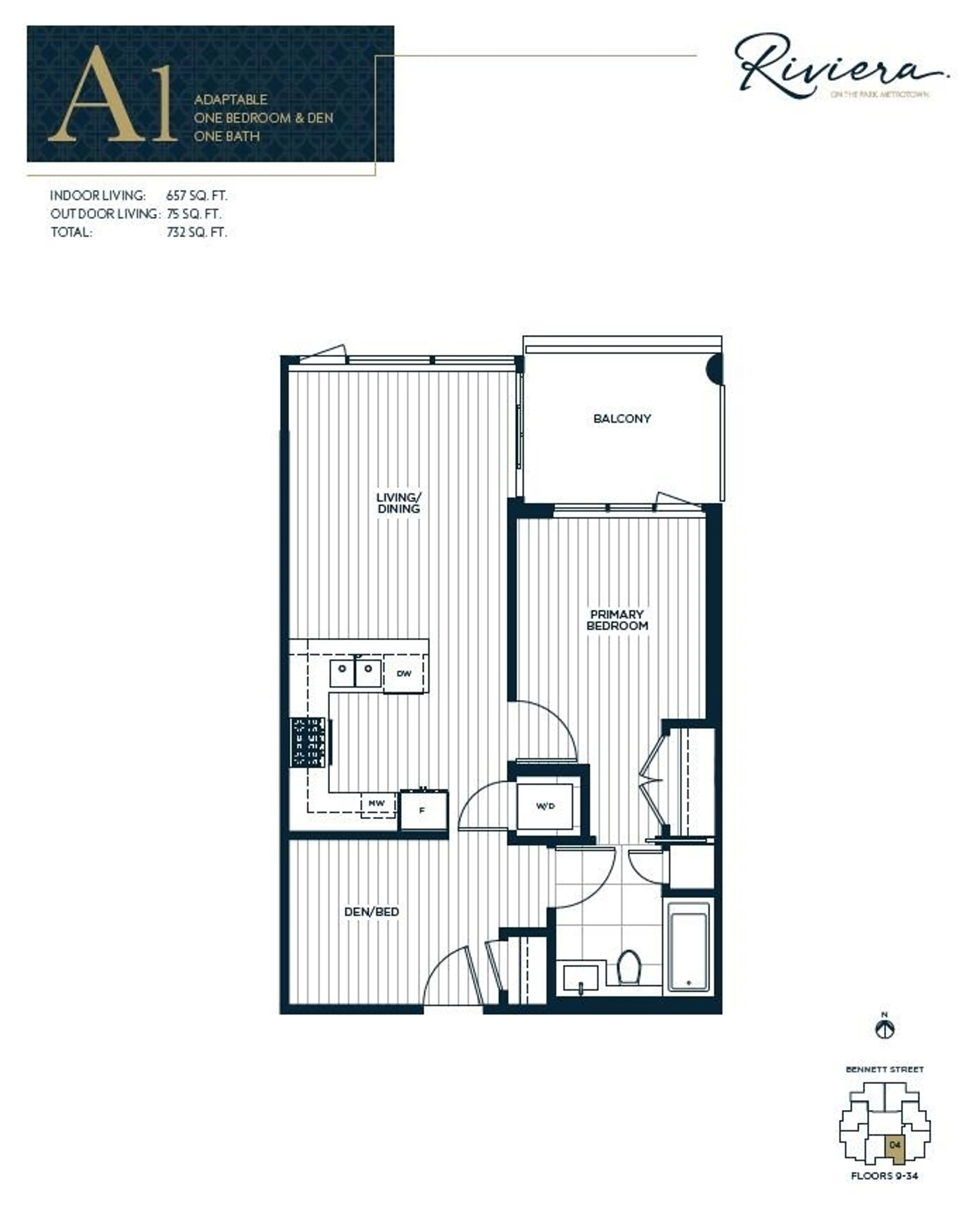Property at #2504 4988 BENNETT STREET, Burnaby, BC