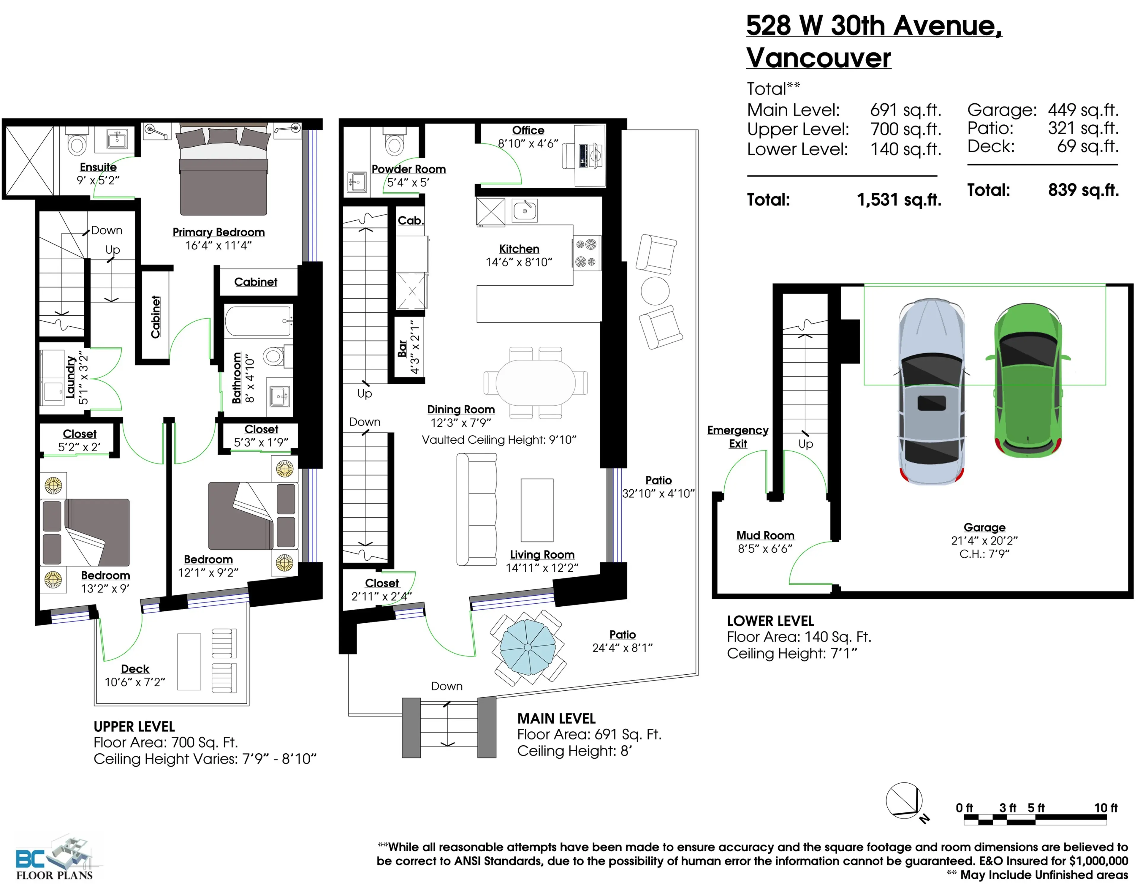 Property at 528 W 30TH AVENUE, Vancouver, BC