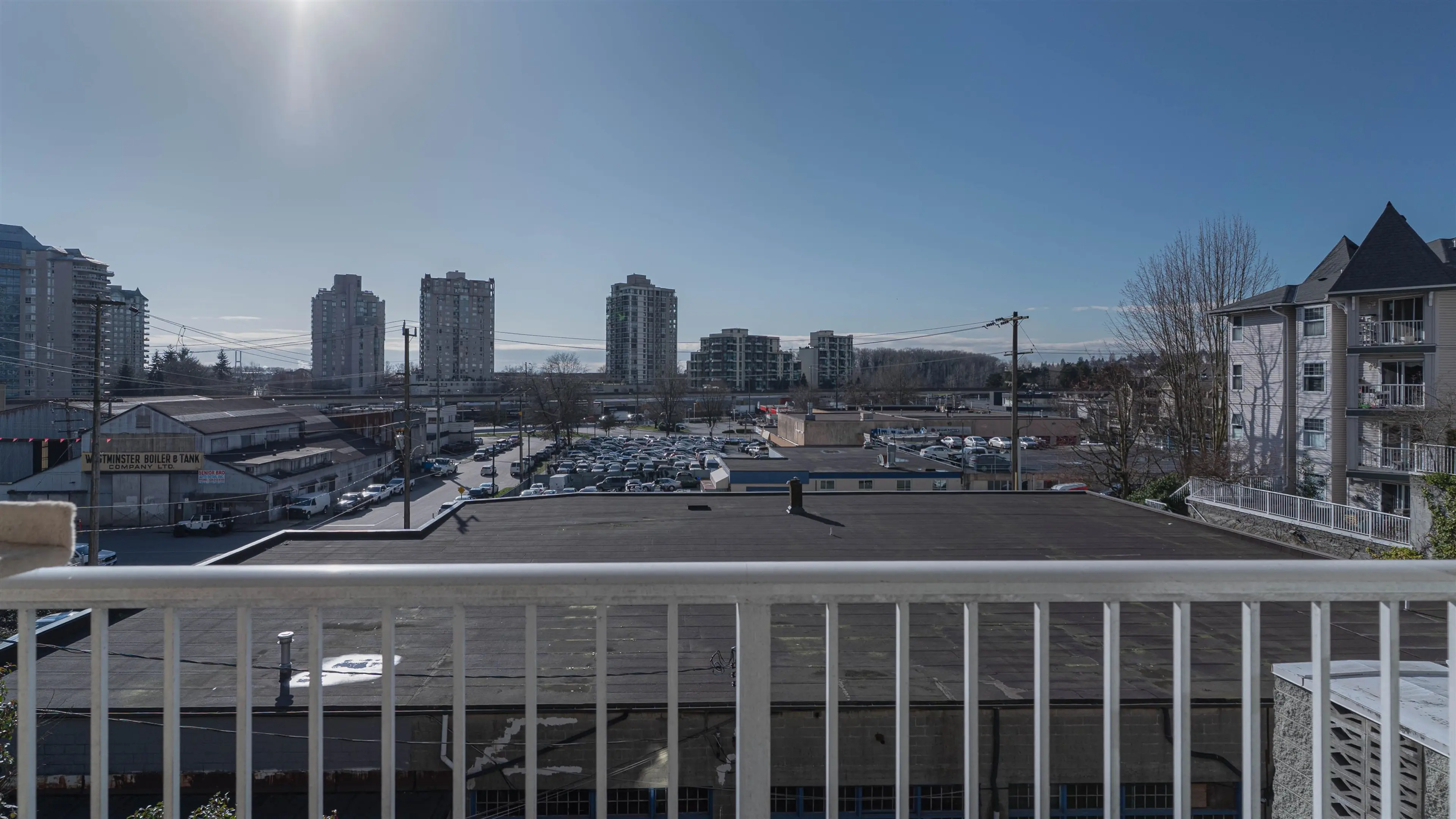 Property at #303 1035 AUCKLAND STREET, New Westminster, BC