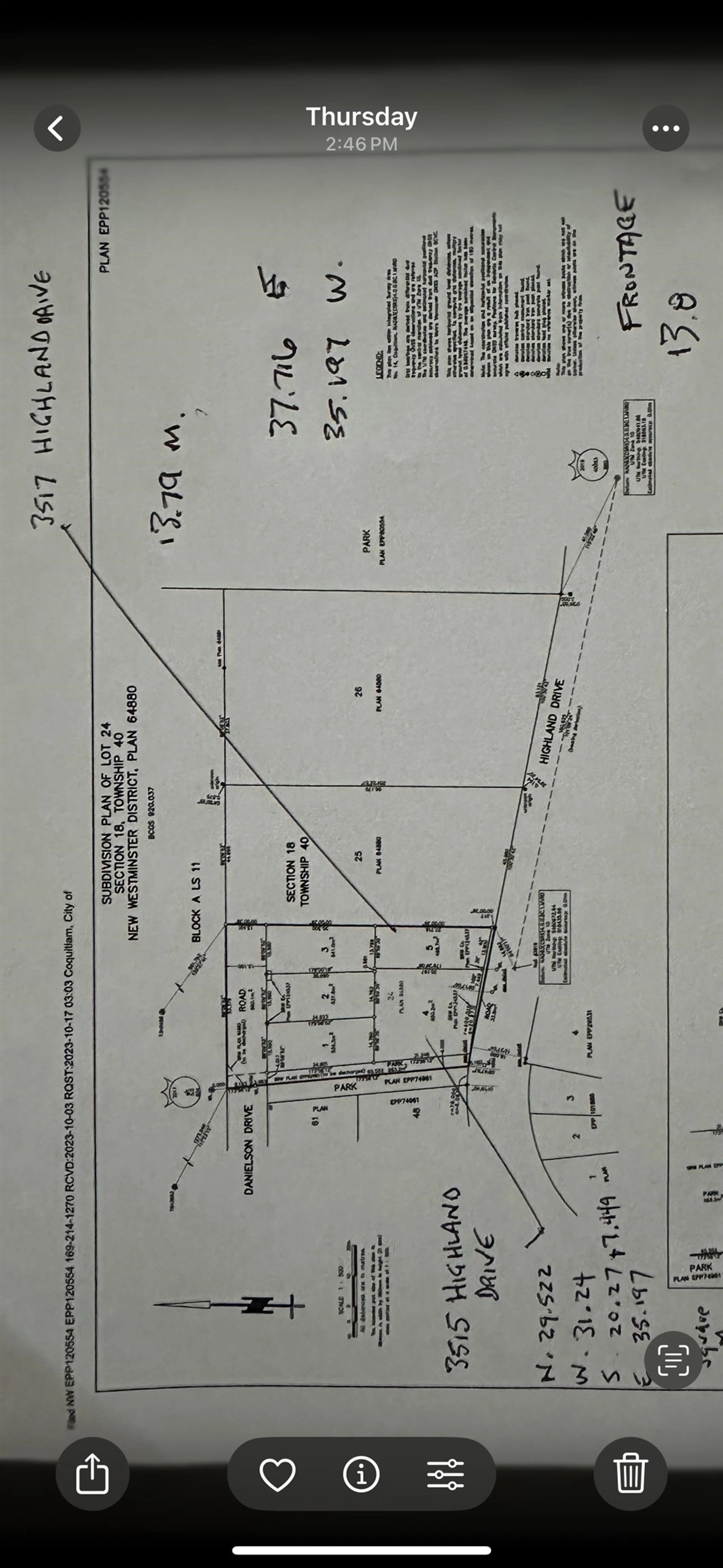 Property at 3515 HIGHLAND DRIVE, Coquitlam, BC