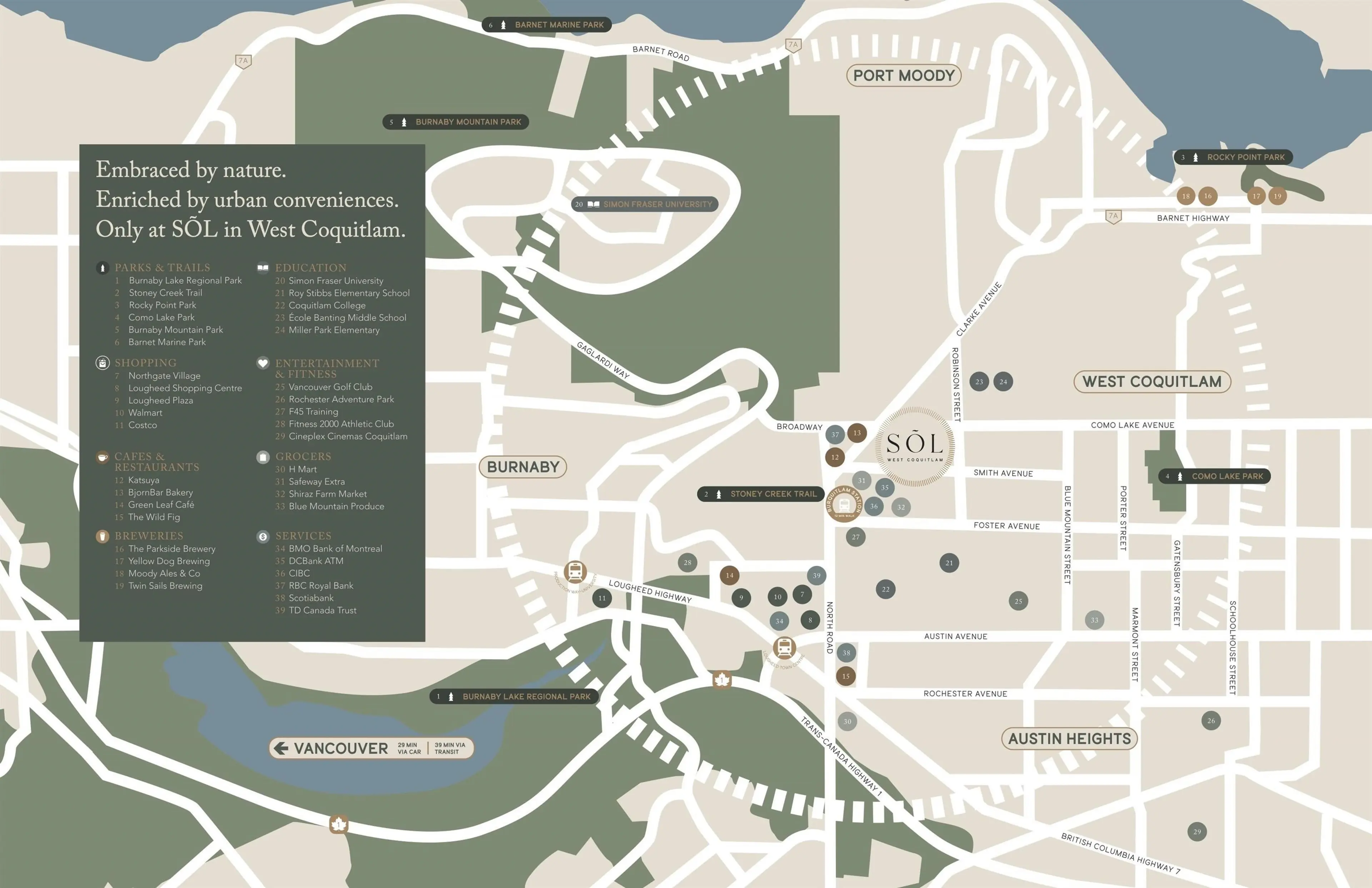 Property at #307 723 GROVER AVENUE, Coquitlam, BC