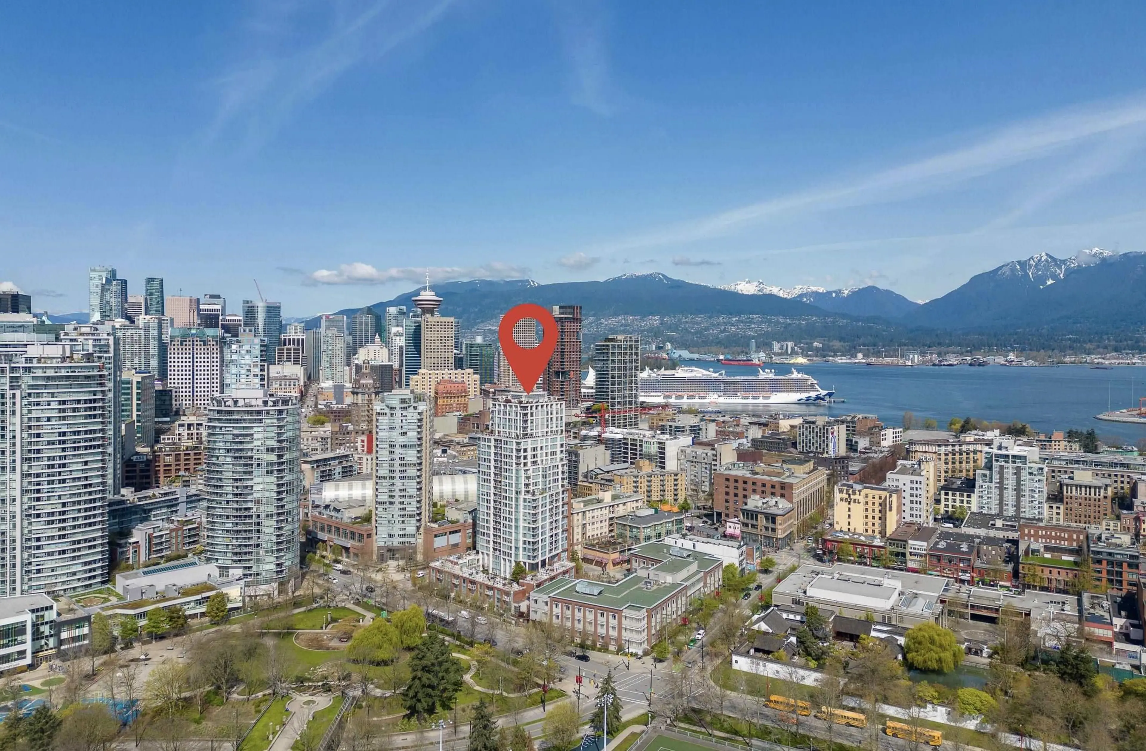 Property at #2107 550 TAYLOR STREET, Vancouver, BC