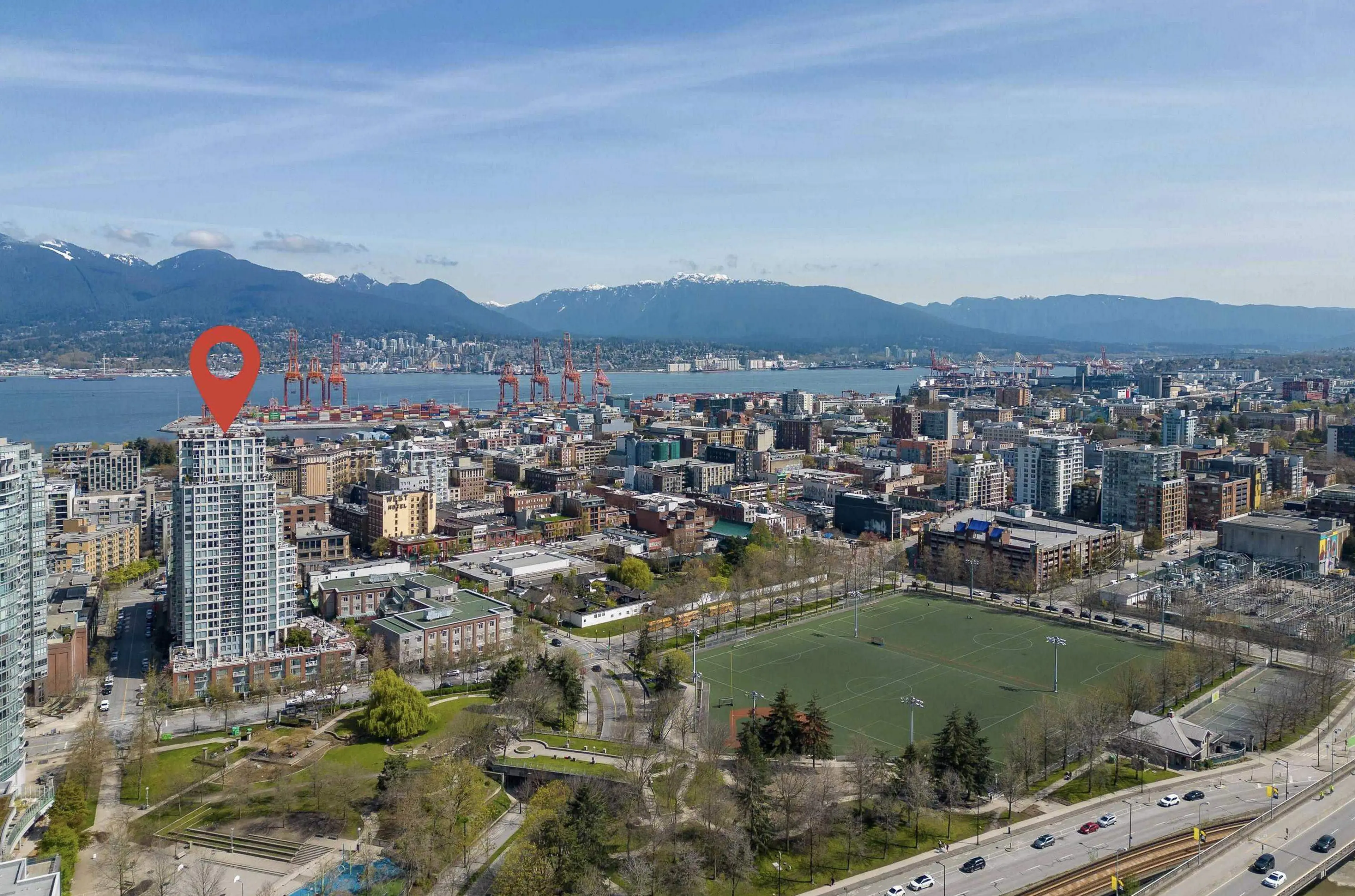 Property at #2107 550 TAYLOR STREET, Vancouver, BC