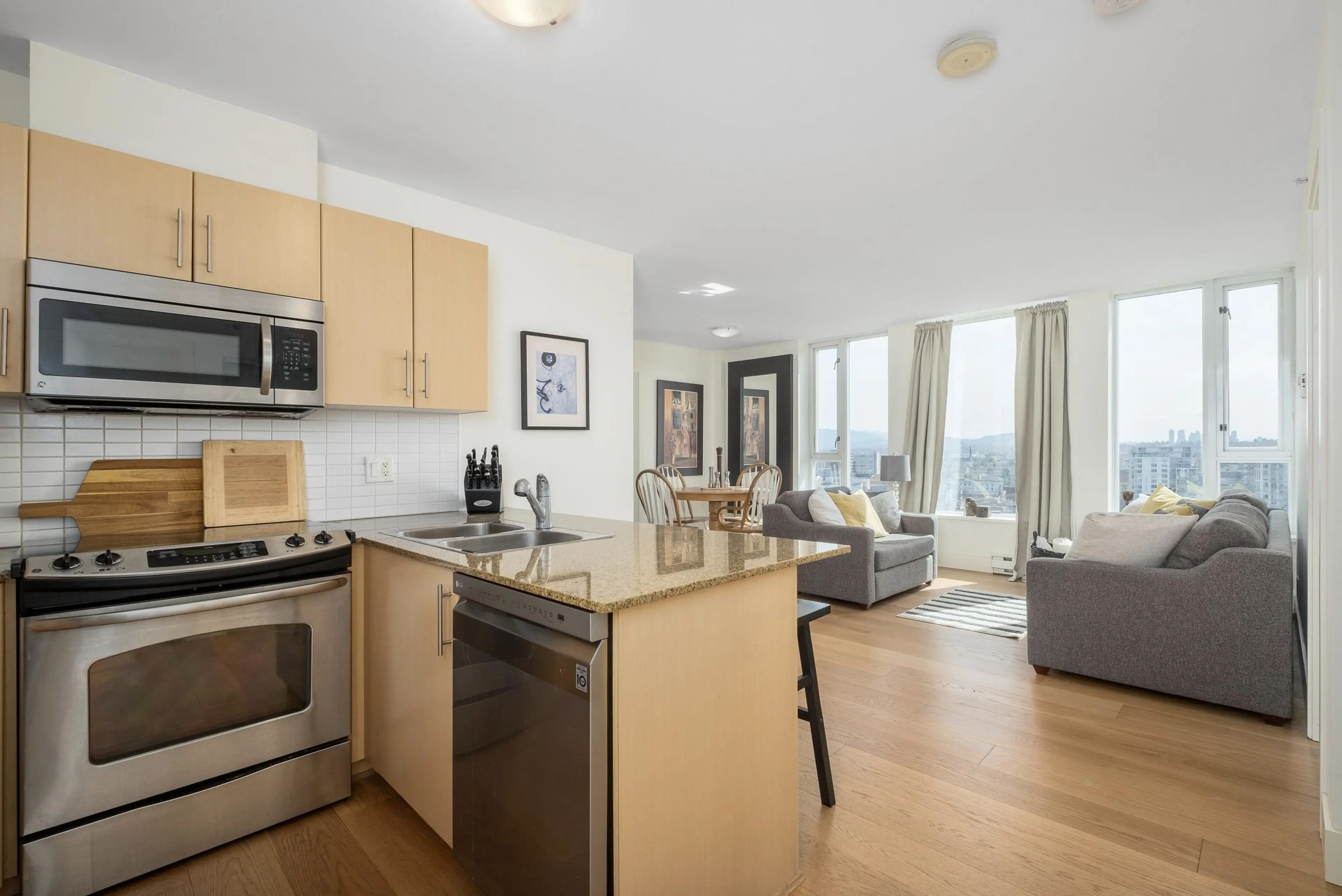 Property at #2107 550 TAYLOR STREET, Vancouver, BC