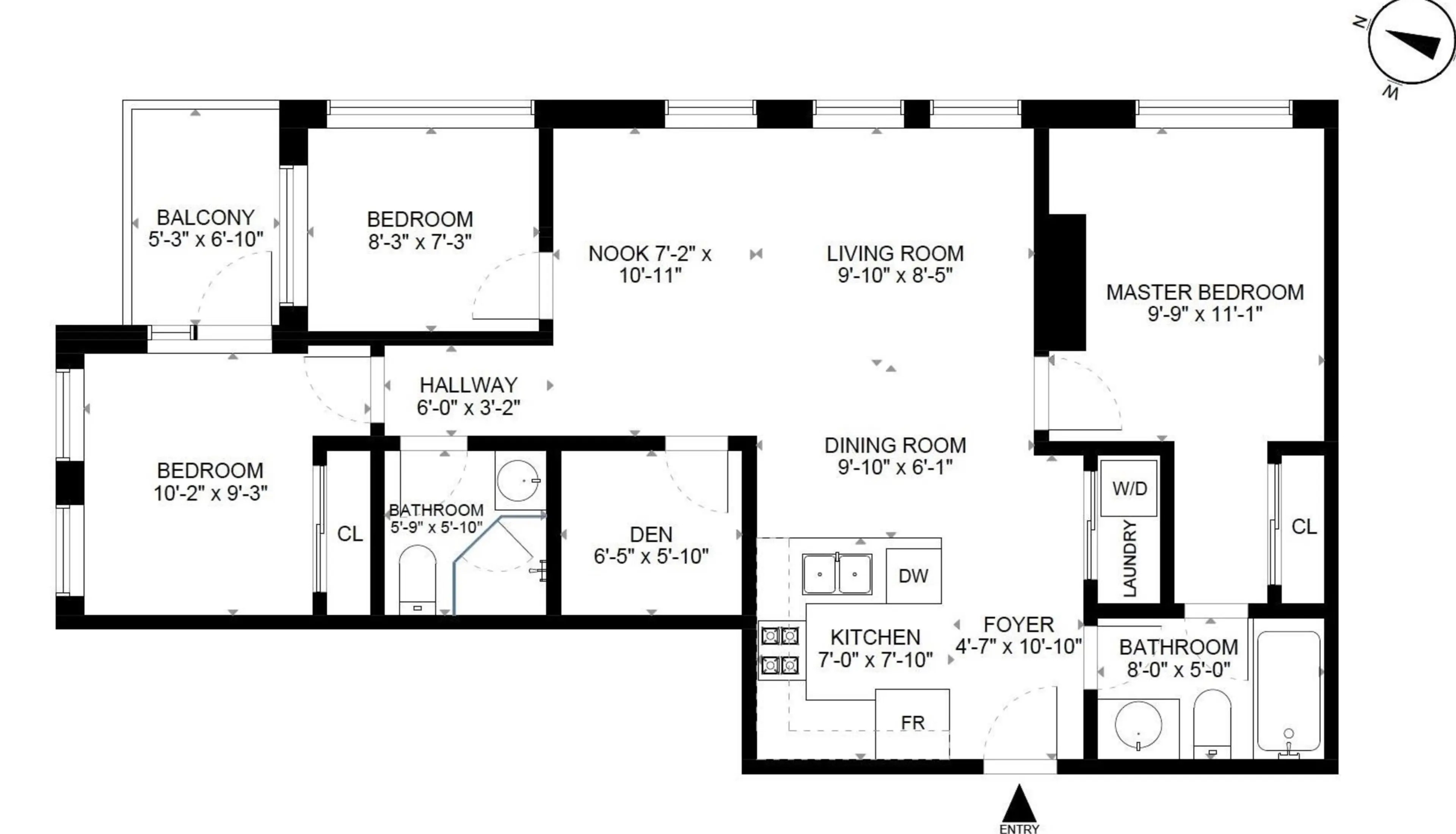 Property at #2107 550 TAYLOR STREET, Vancouver, BC