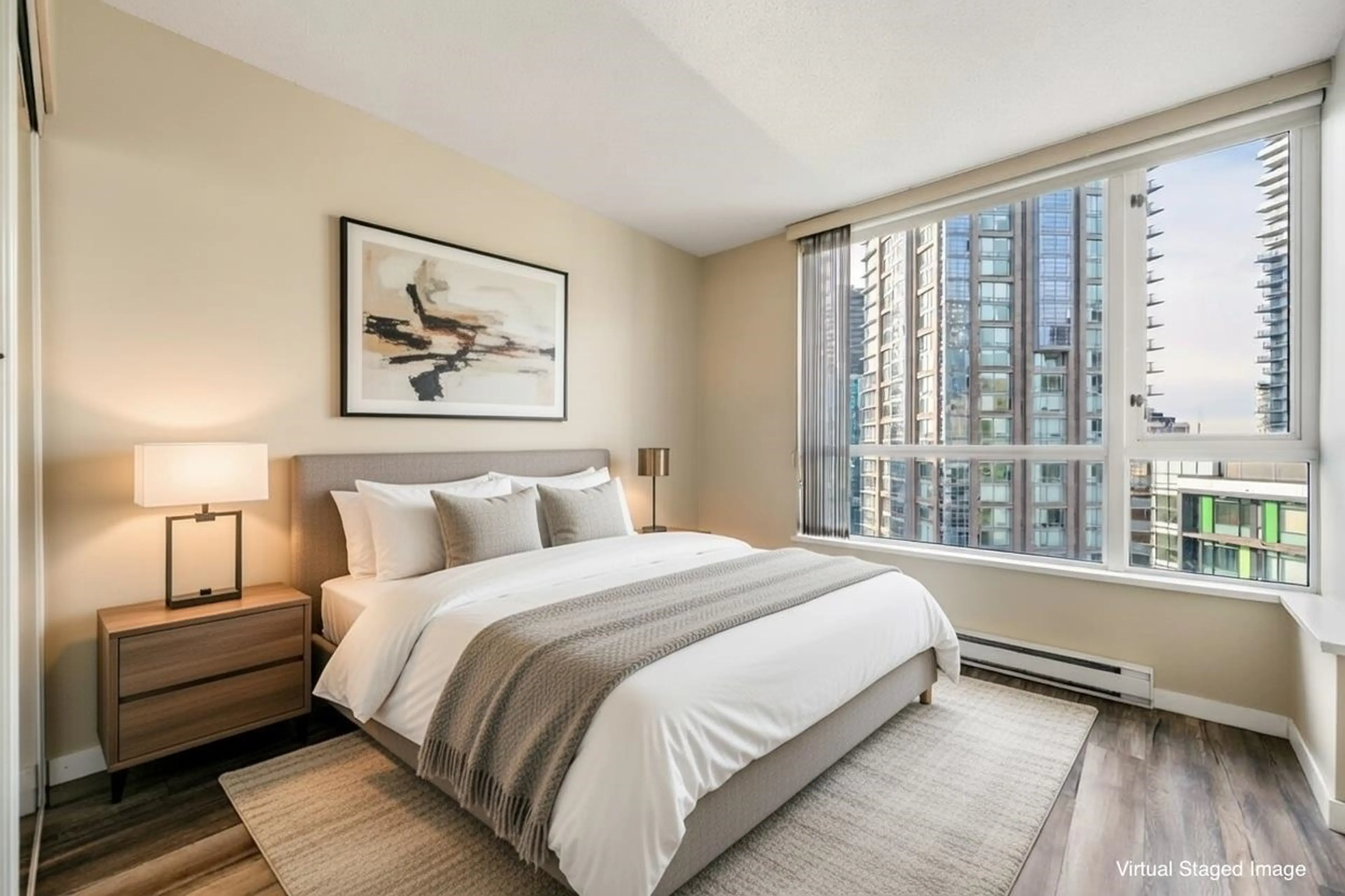 Property at #1606 1212 HOWE STREET, Vancouver, BC