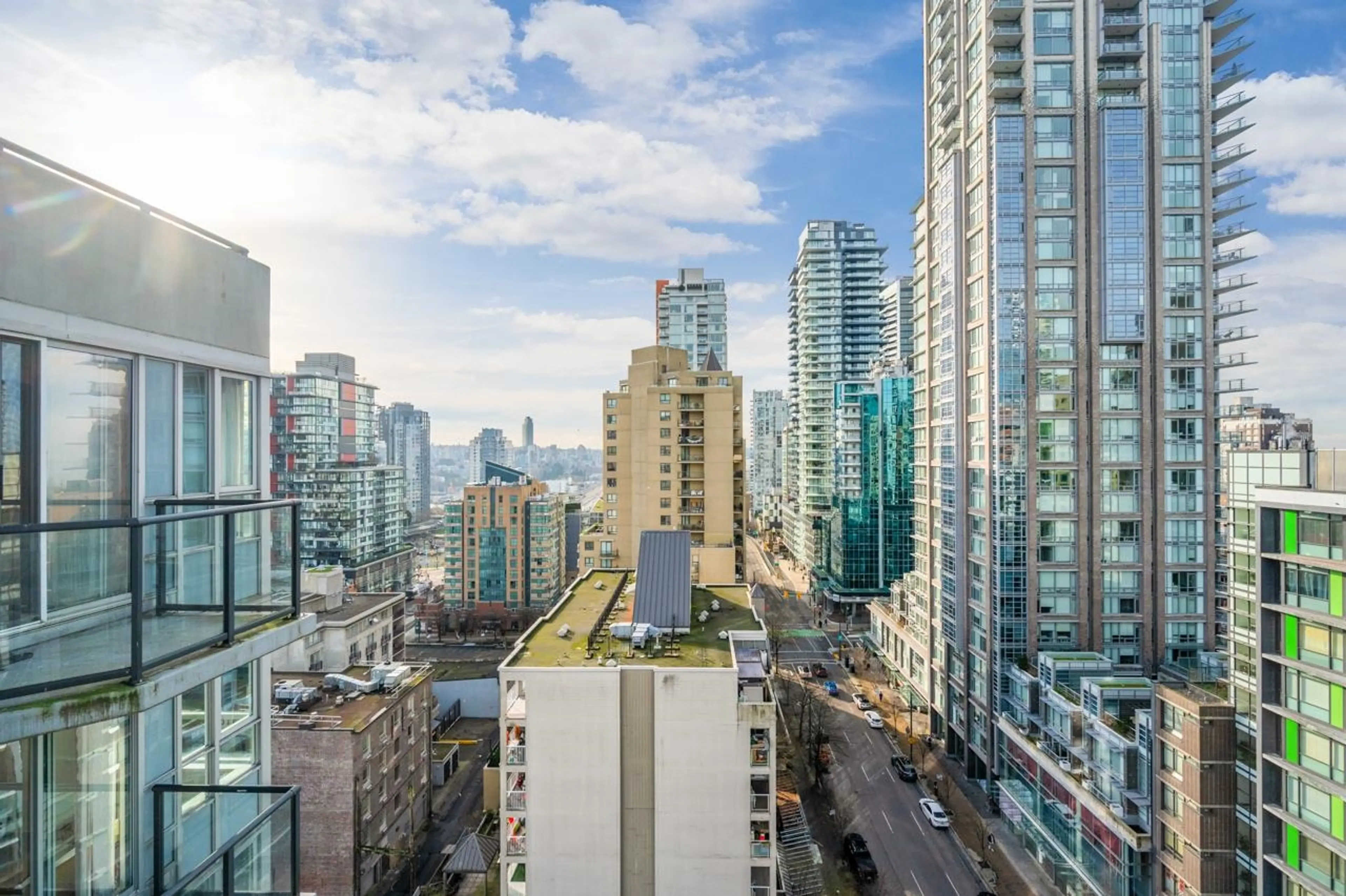 Property at #1606 1212 HOWE STREET, Vancouver, BC