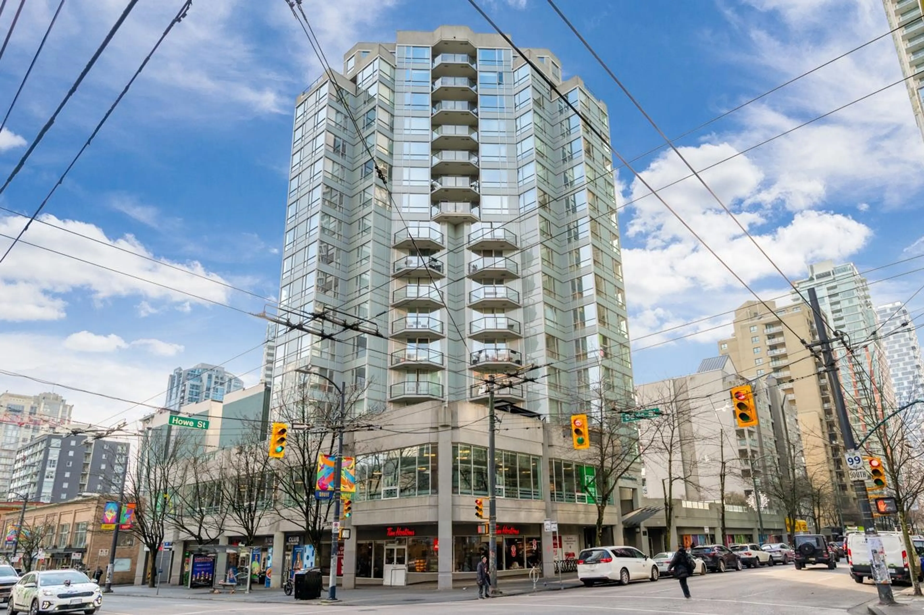 Property at #1606 1212 HOWE STREET, Vancouver, BC