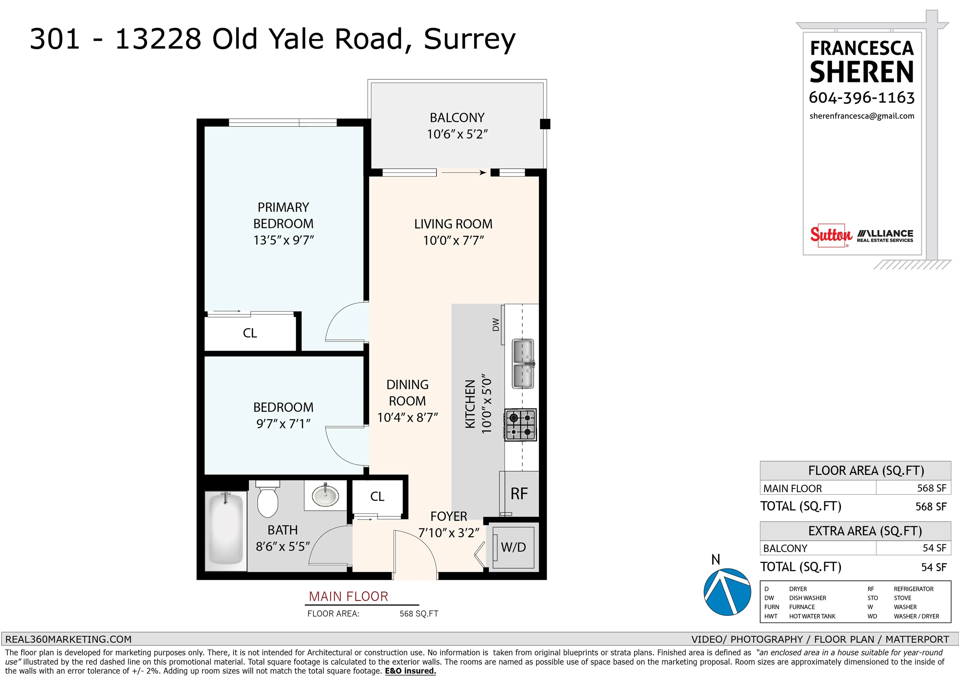 Property at #301 13228 OLD YALE ROAD, Surrey, BC