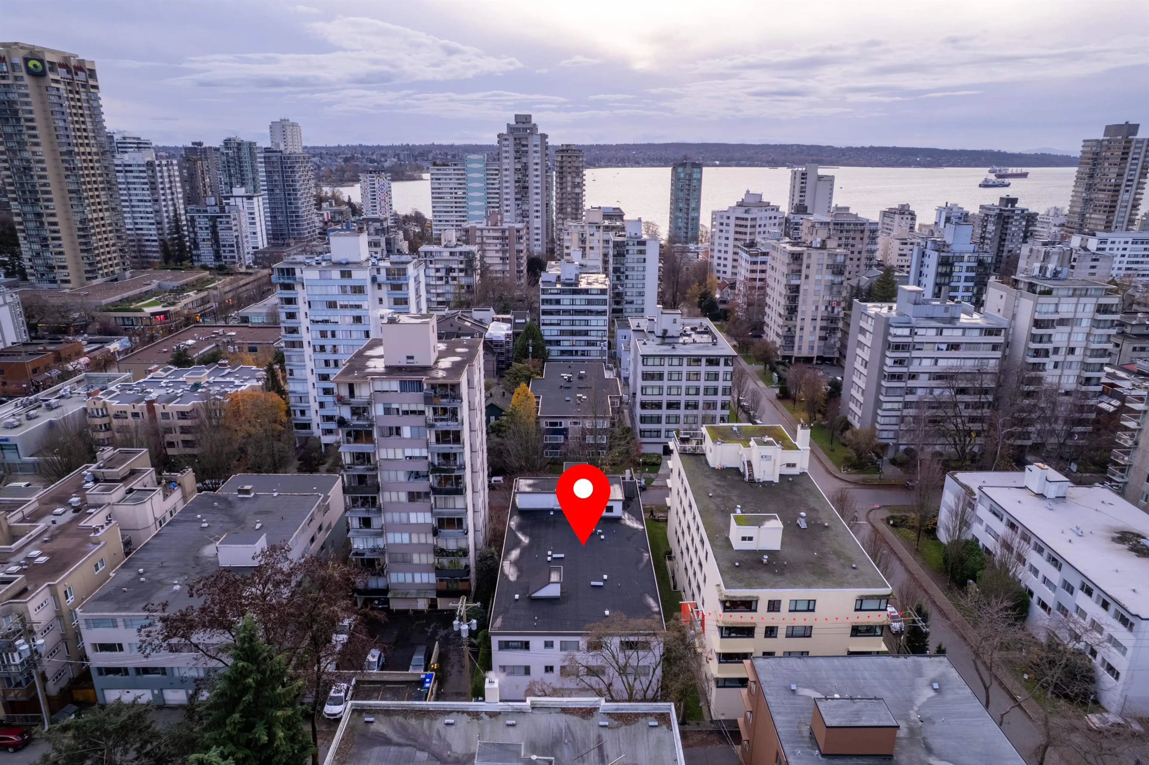 Property at #2 1879 BARCLAY STREET, Vancouver, BC