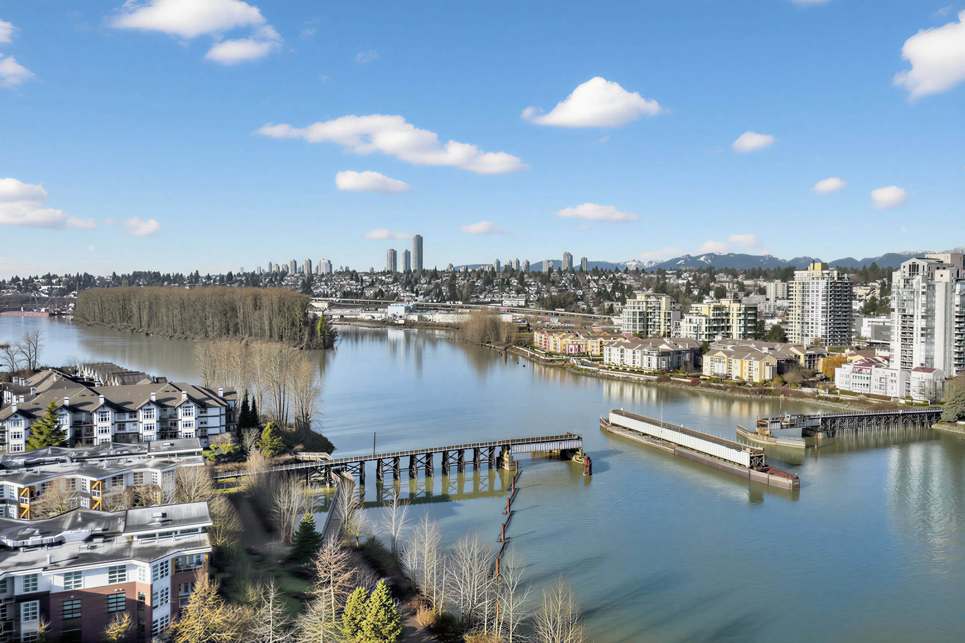 Property at #1705 210 SALTER STREET, New Westminster, BC