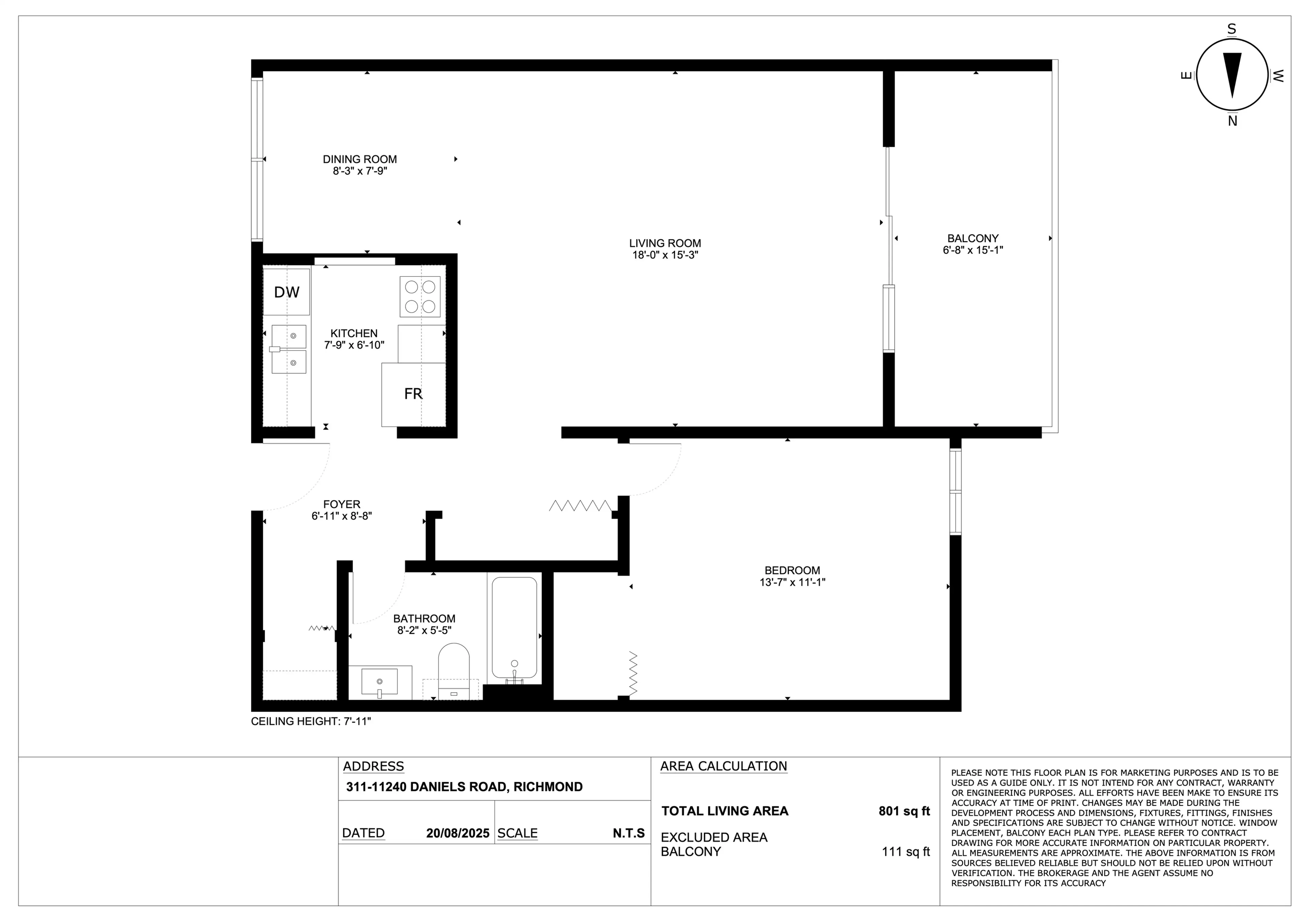 Property at #311 11240 DANIELS ROAD, Richmond, BC