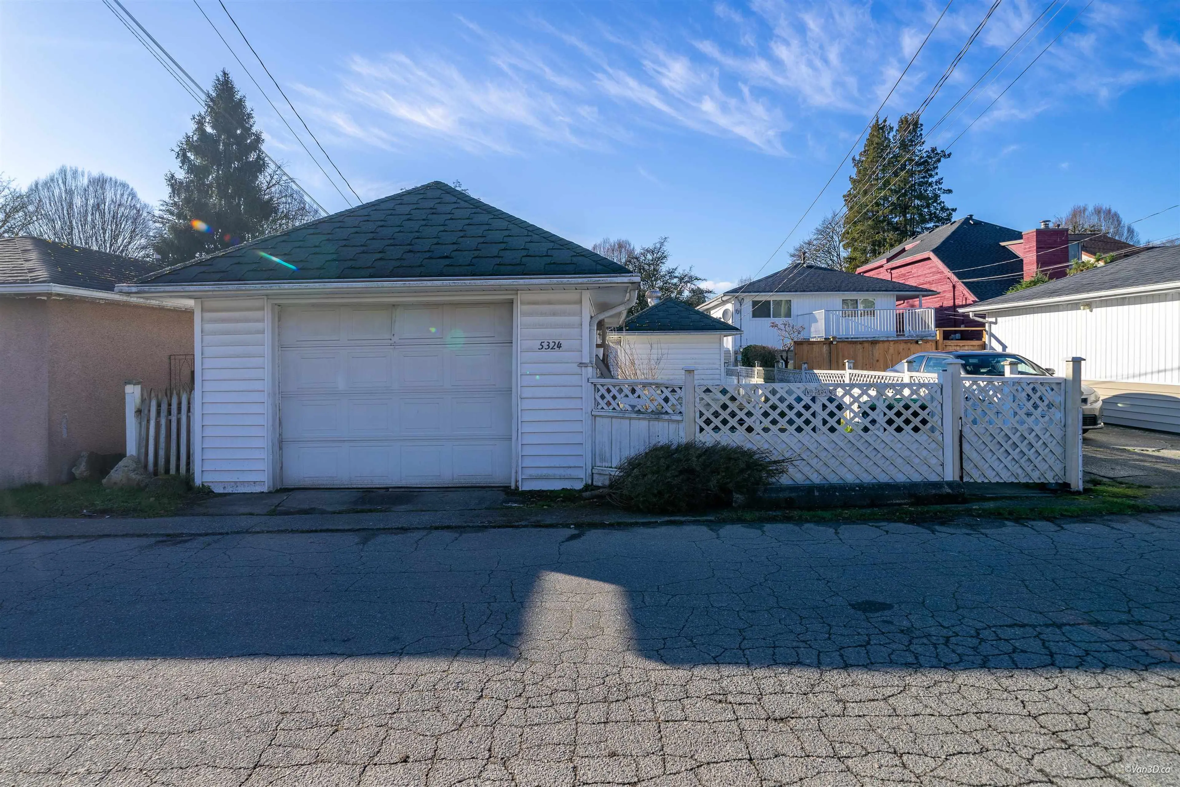 Property at 5324 RHODES STREET, Vancouver, BC